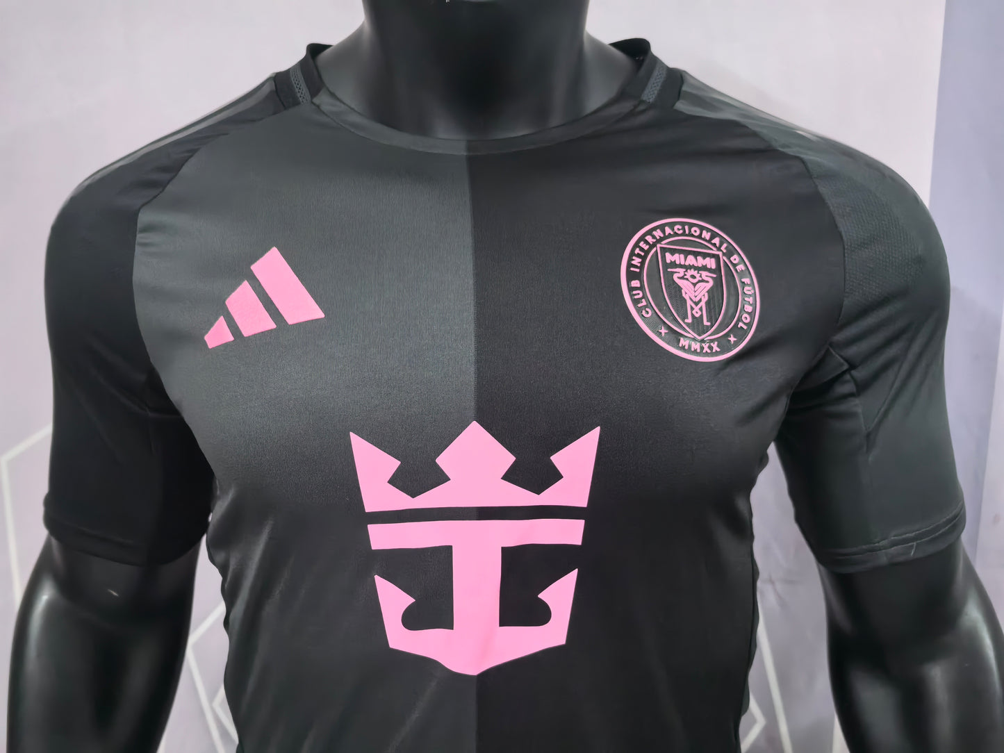 Inter Miami 25-26 Away Player Version Soccer Jersey