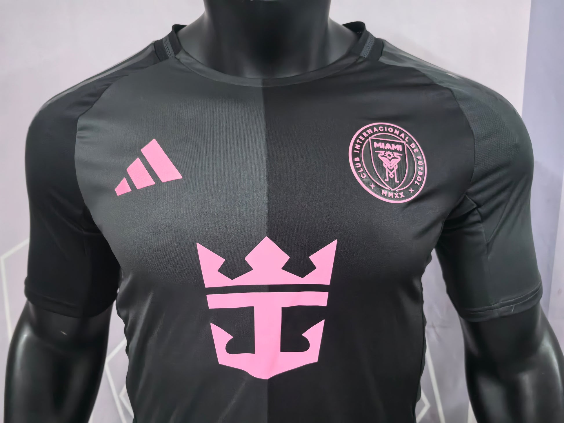 Inter Miami 25-26 Away Player Version Soccer Jersey