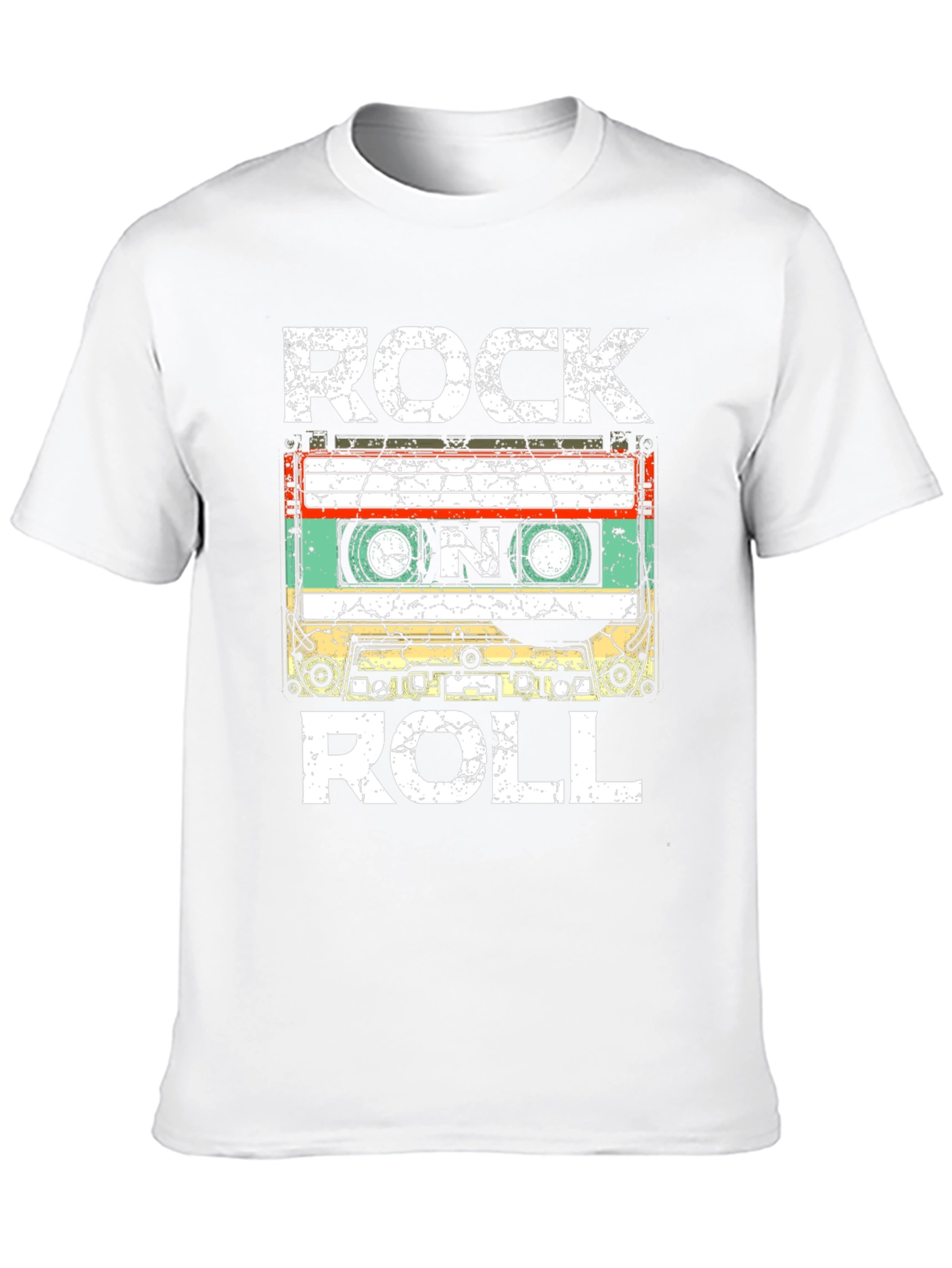 Rock N Roll Cassette Tape T-Shirt