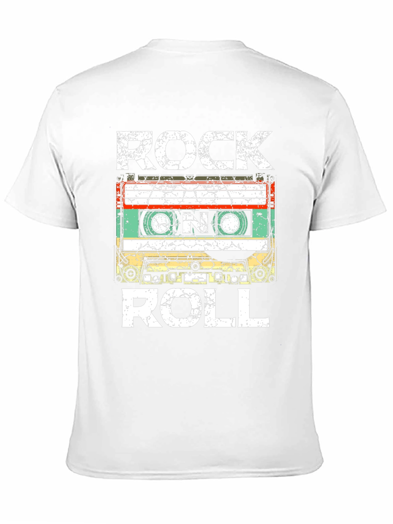 Rock N Roll Cassette Tape T-Shirt