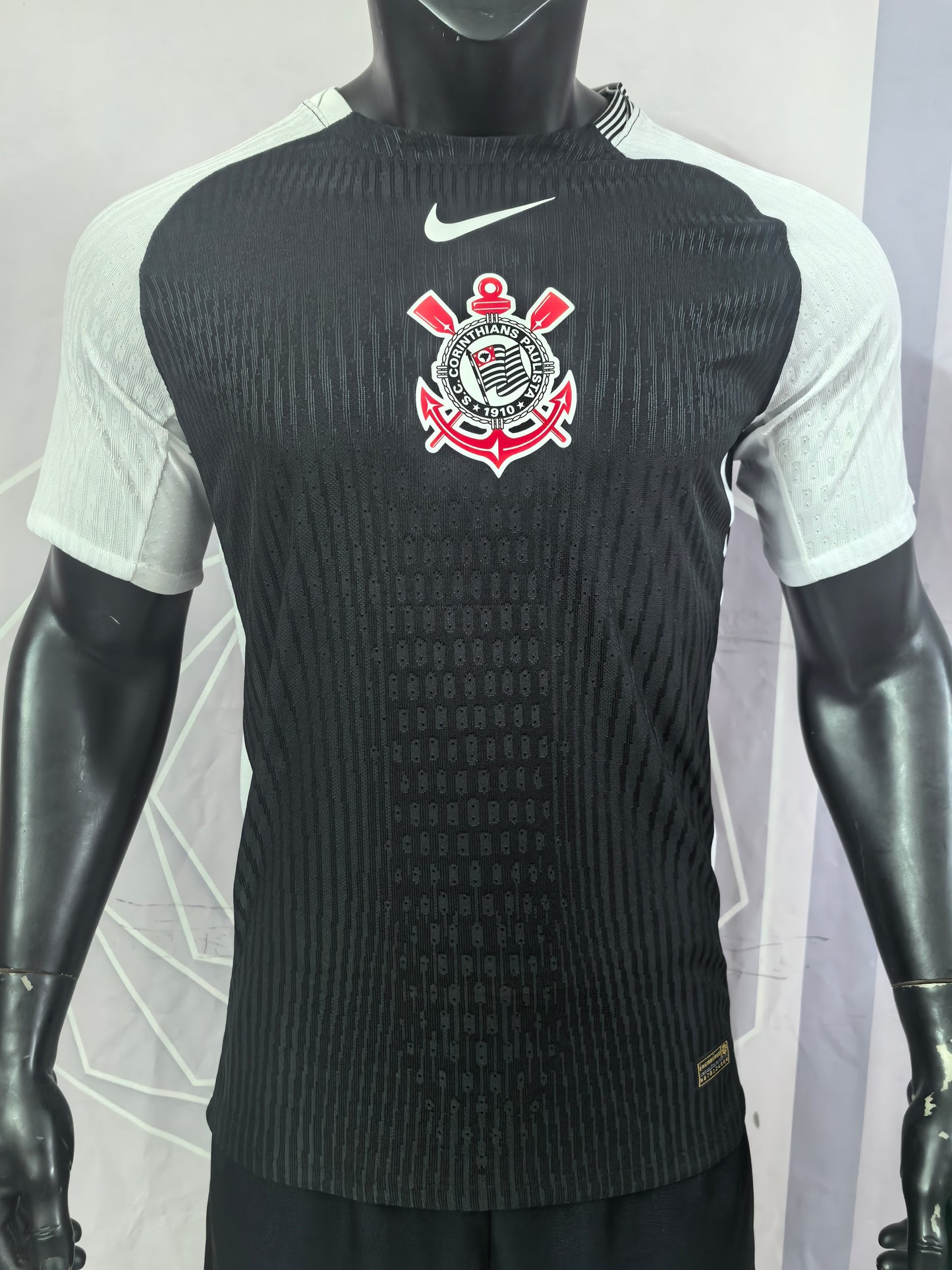 Corinthians 25-26 Away Player Version Soccer Jersey