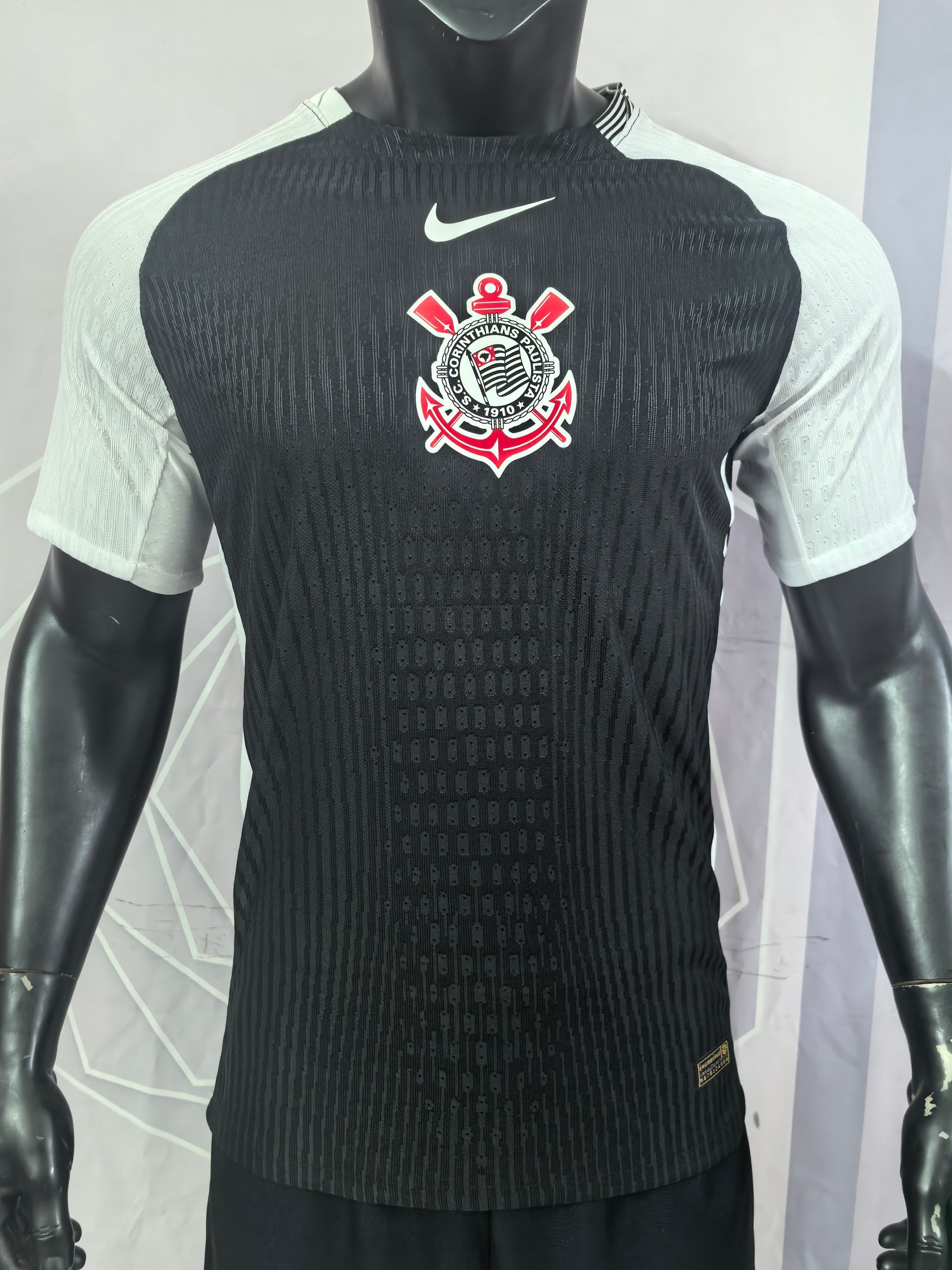 Corinthians 25-26 Away Player Version Soccer Jersey