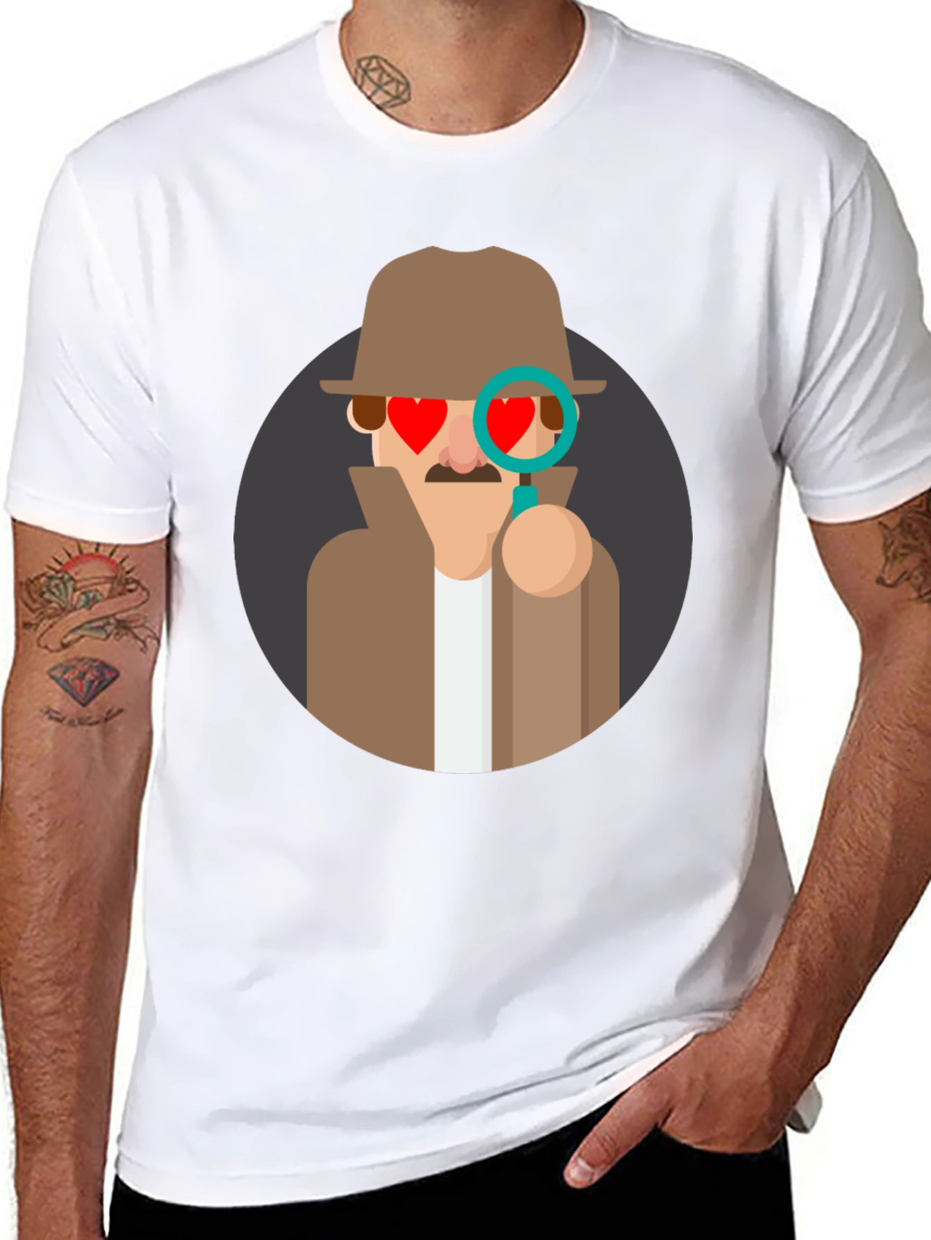 Detective of Love Graphic Tee