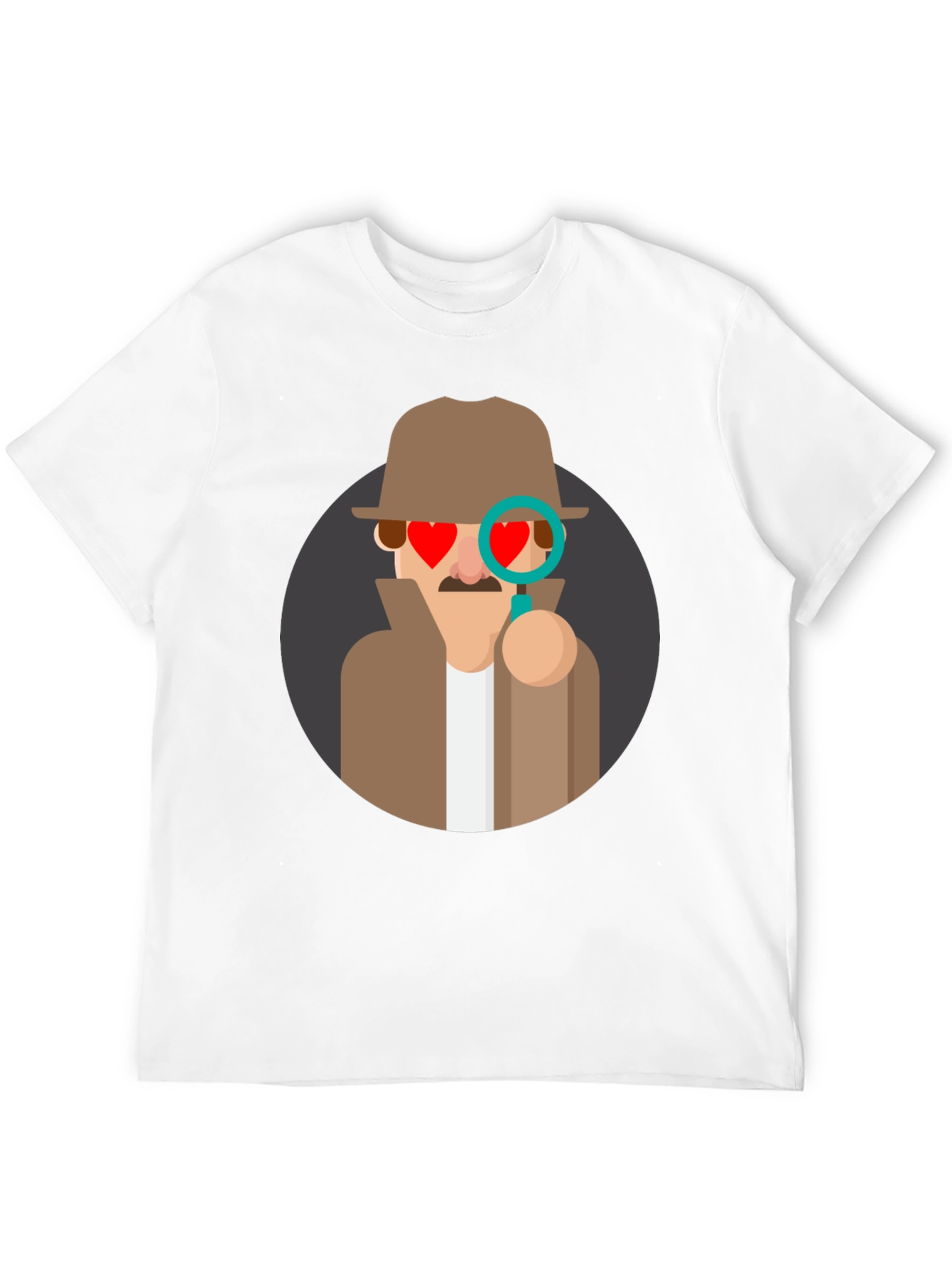 Detective of Love Graphic Tee