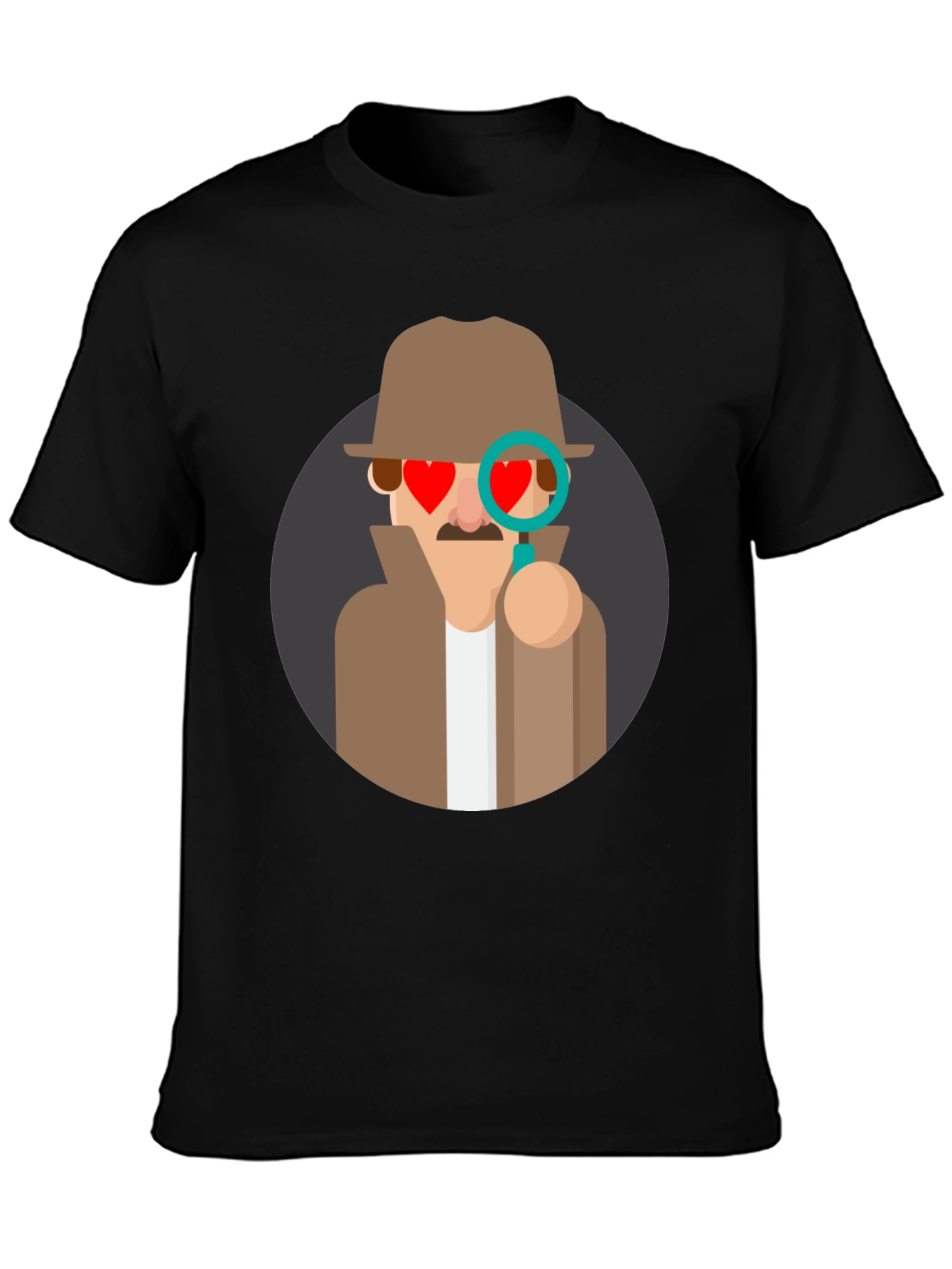 Detective of Love Graphic Tee
