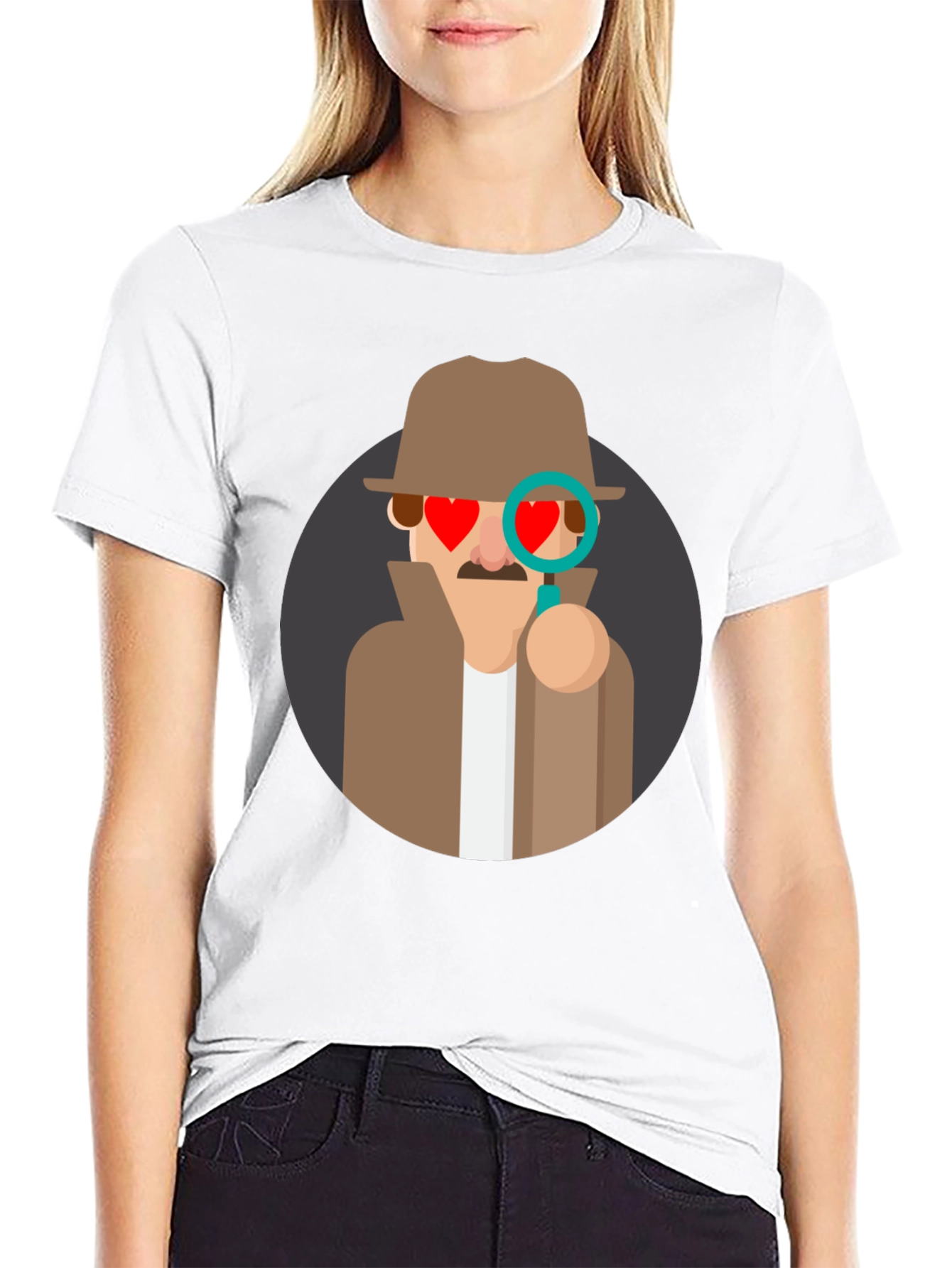 Detective of Love Graphic Tee