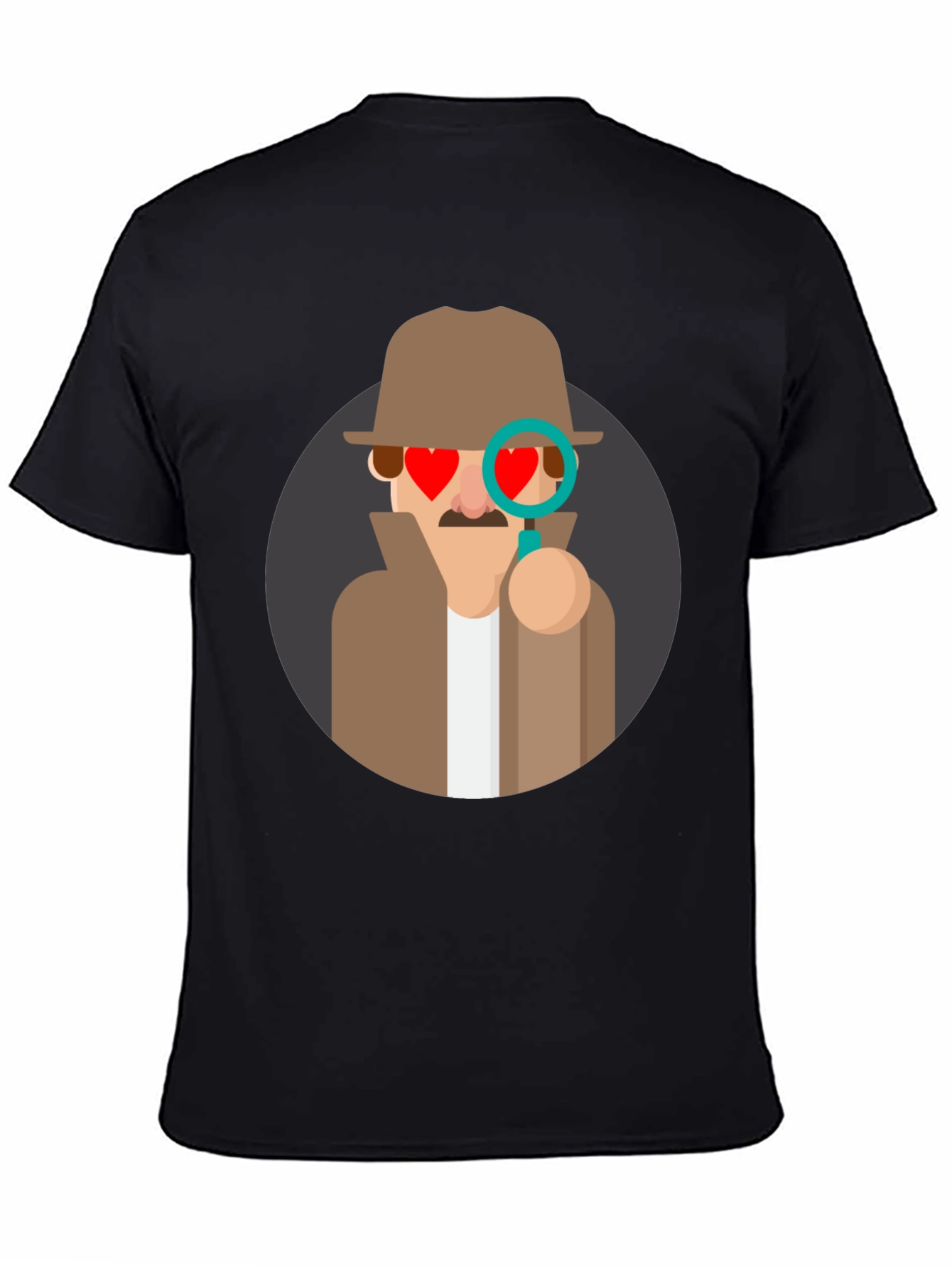 Detective of Love Graphic Tee