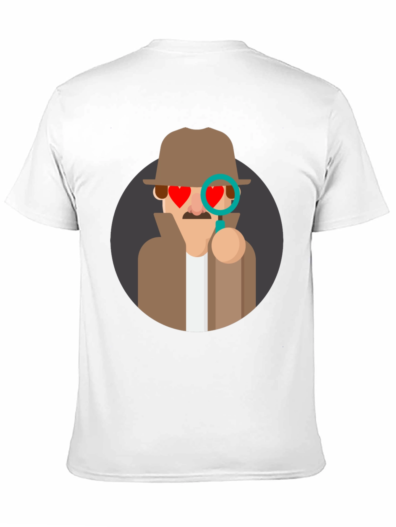 Detective of Love Graphic Tee