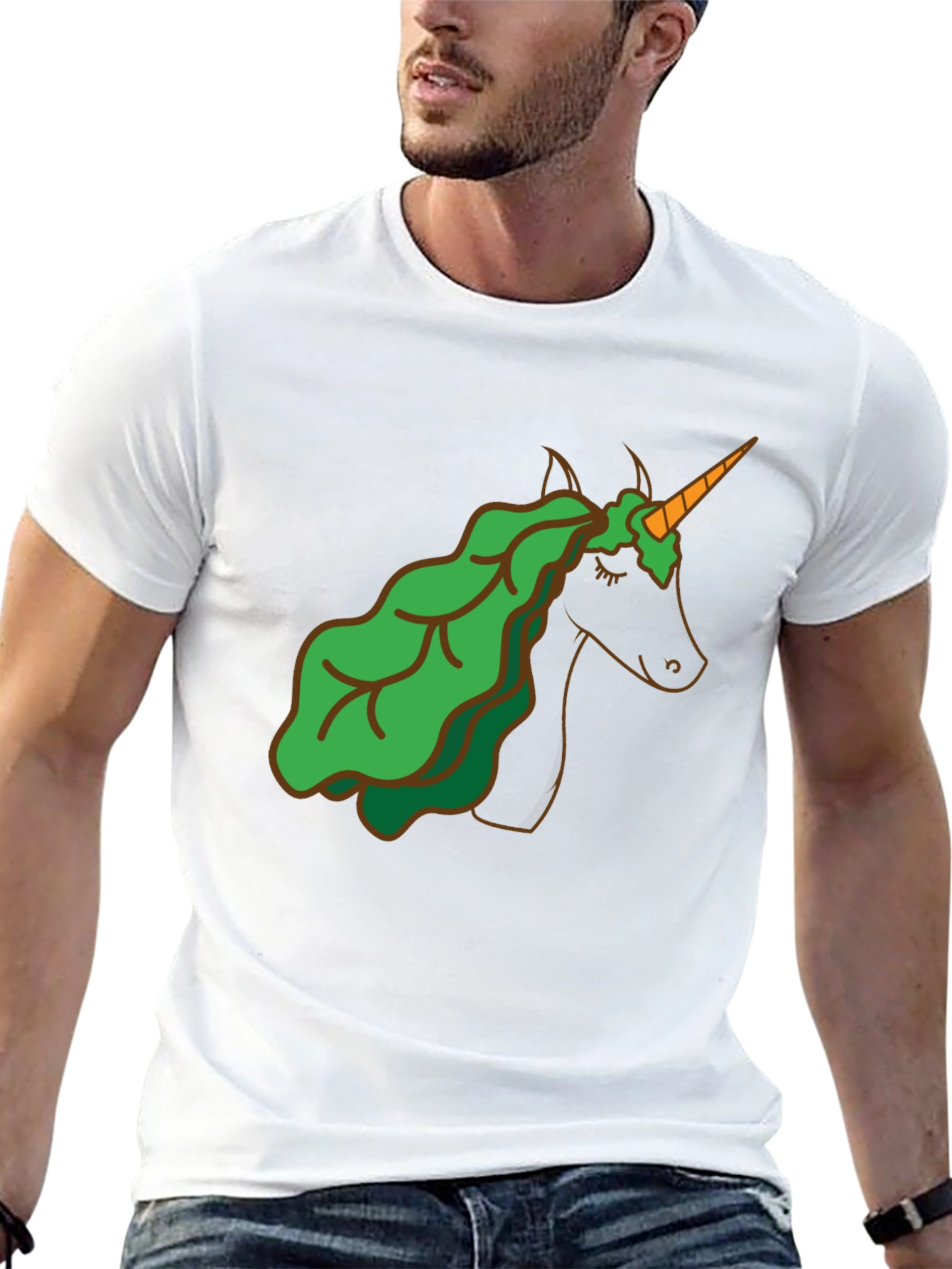 Unicorn Salad Hair T-Shirt