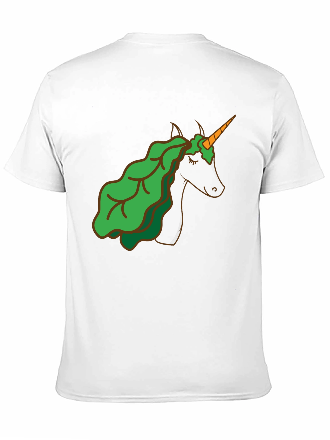Unicorn Salad Hair T-Shirt