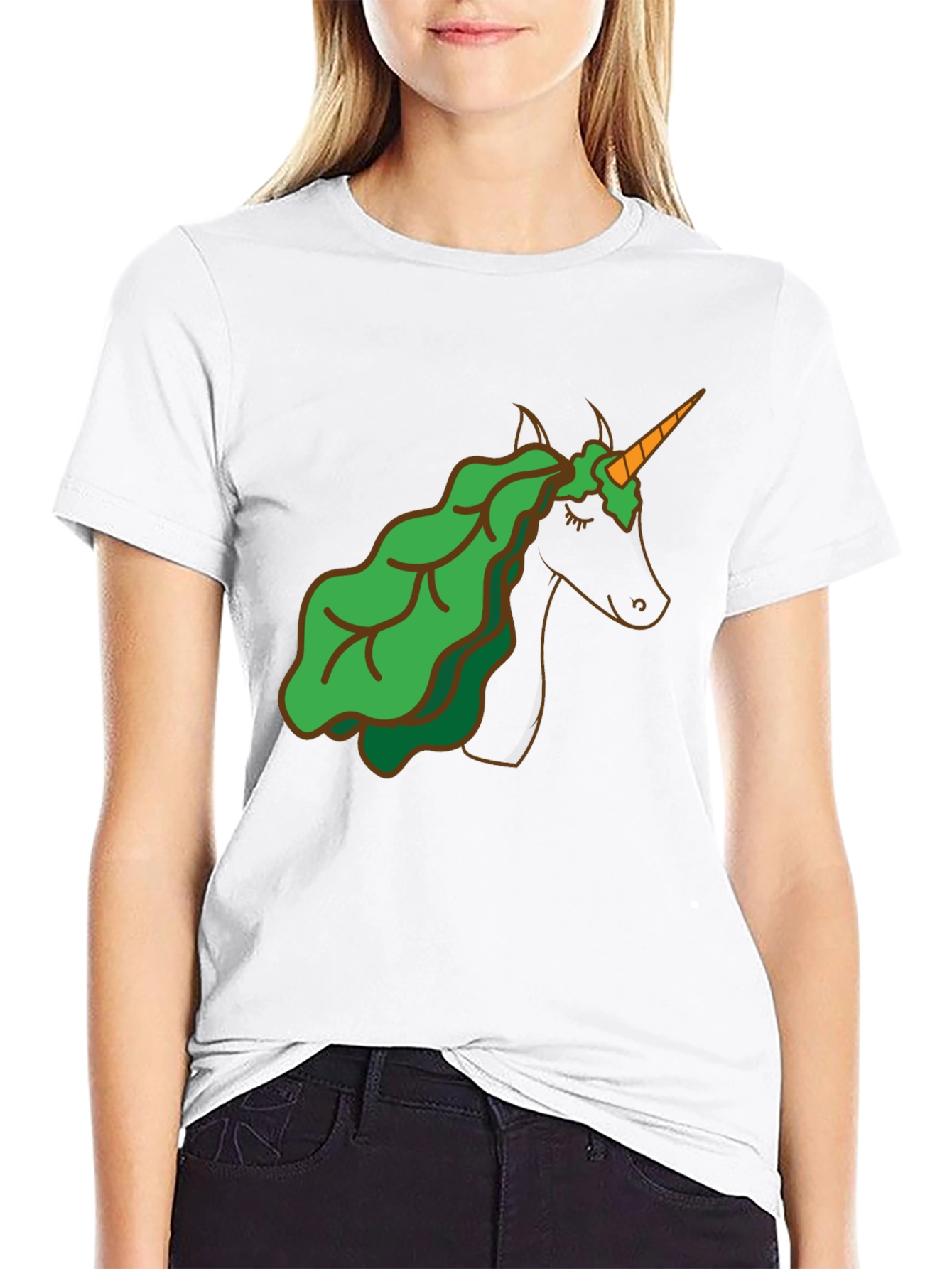 Unicorn Salad Hair T-Shirt