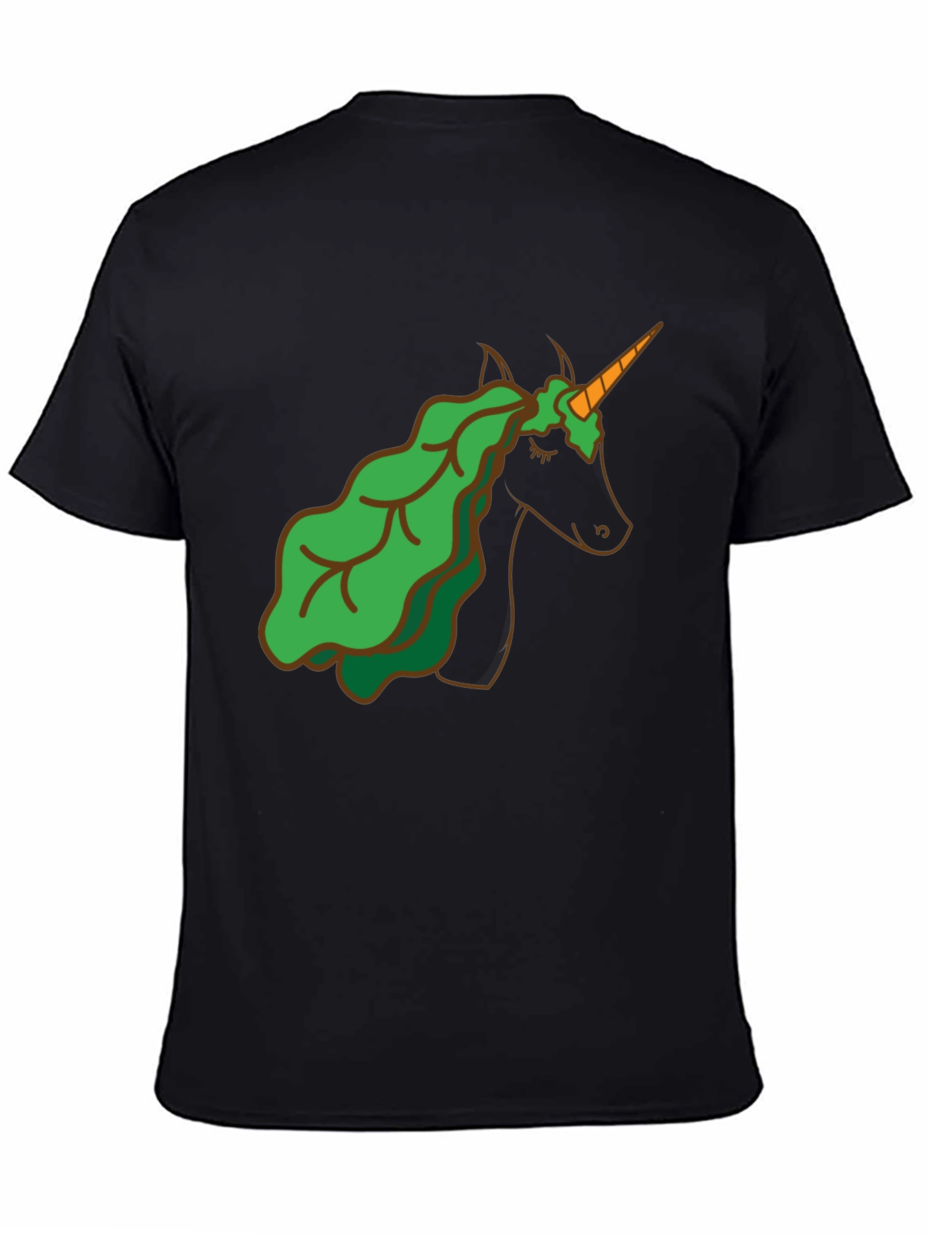 Unicorn Salad Hair T-Shirt