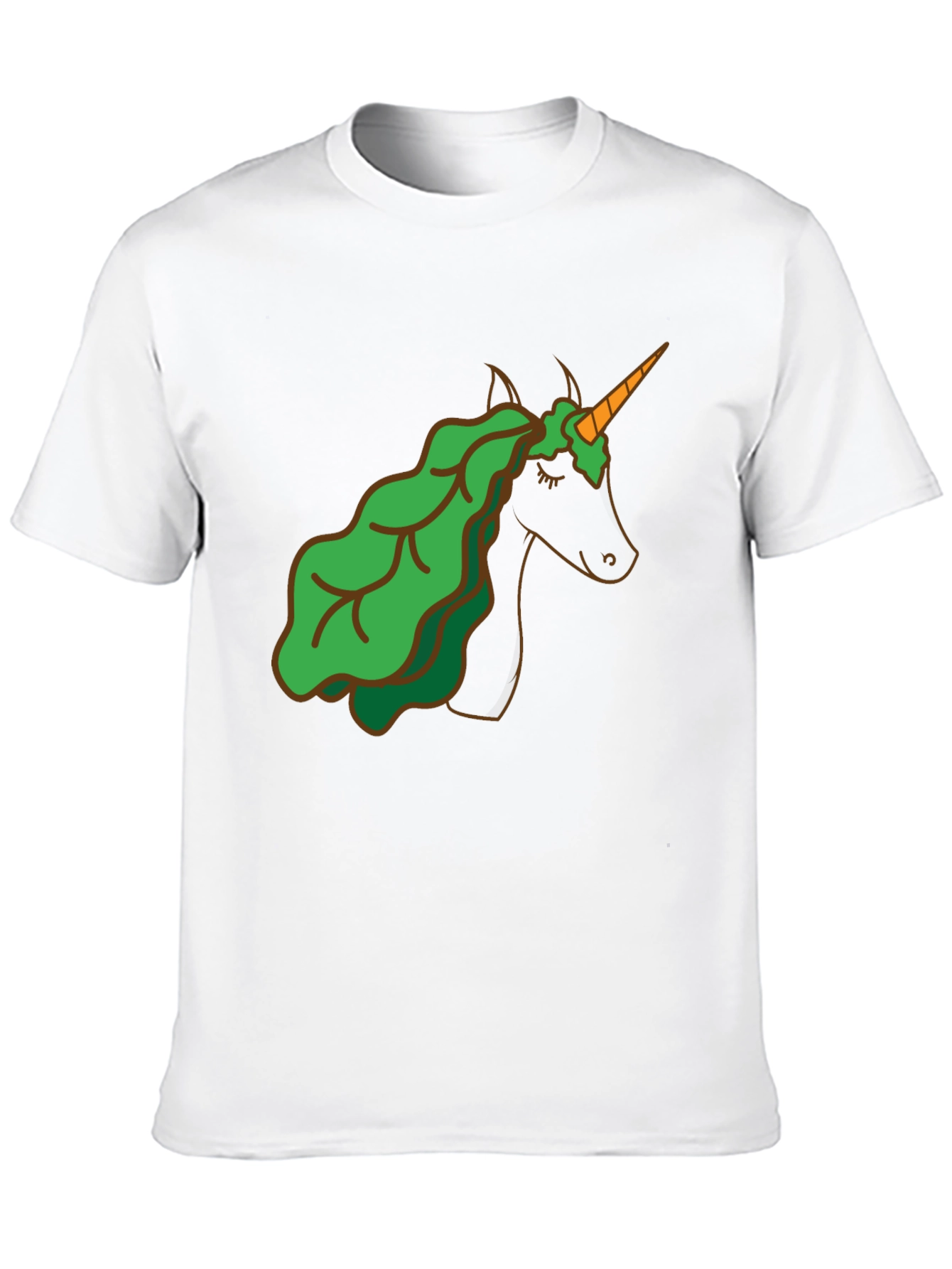 Unicorn Salad Hair T-Shirt