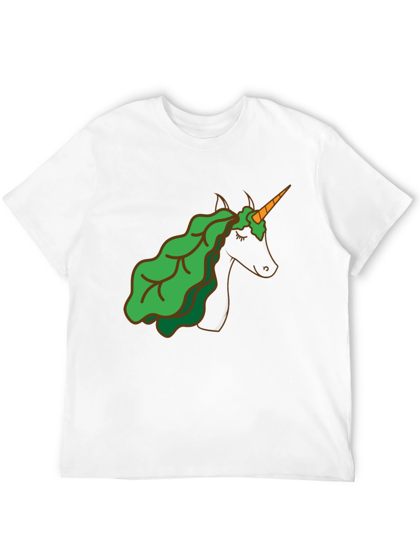 Unicorn Salad Hair T-Shirt
