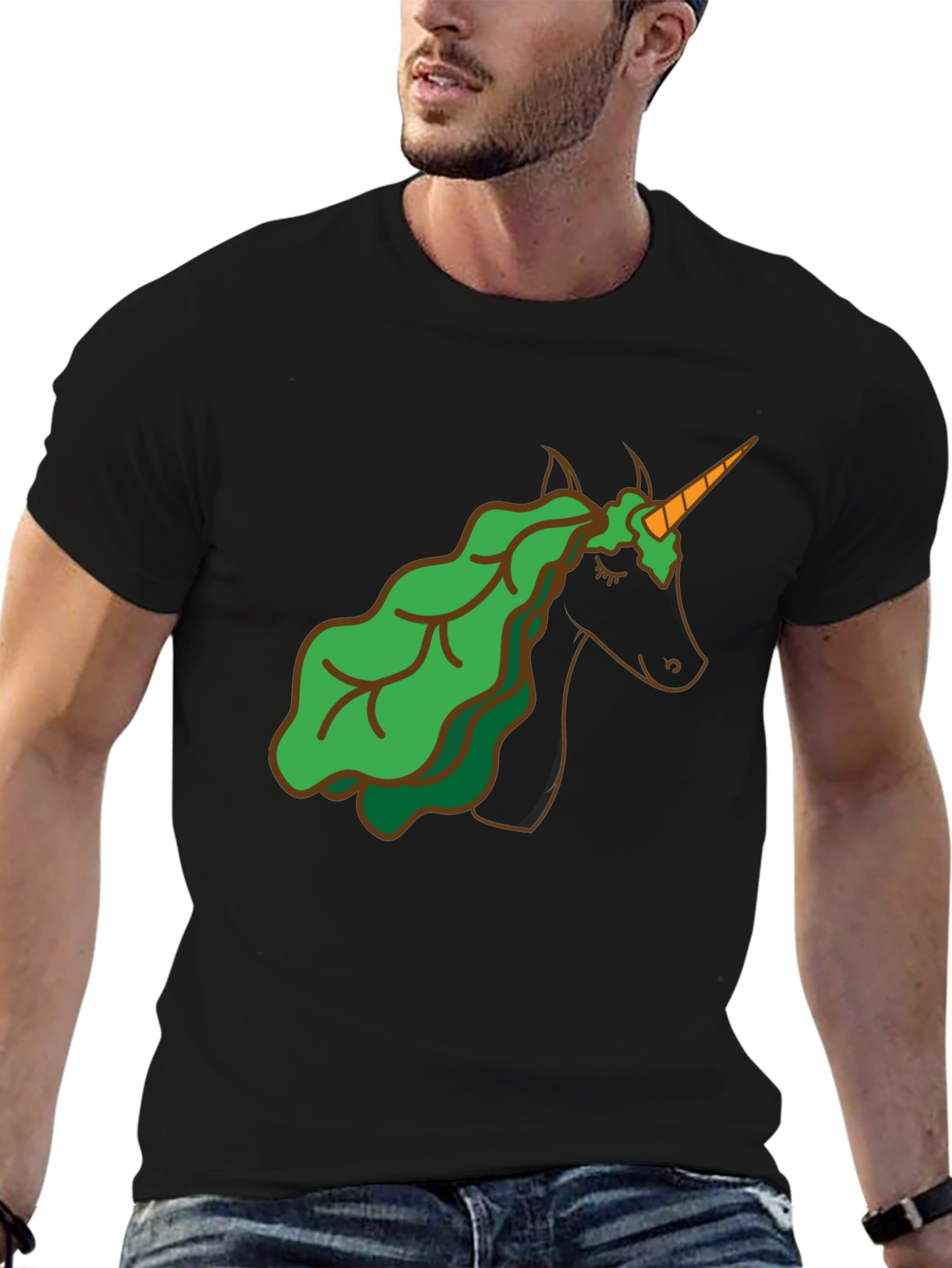 Unicorn Salad Hair T-Shirt
