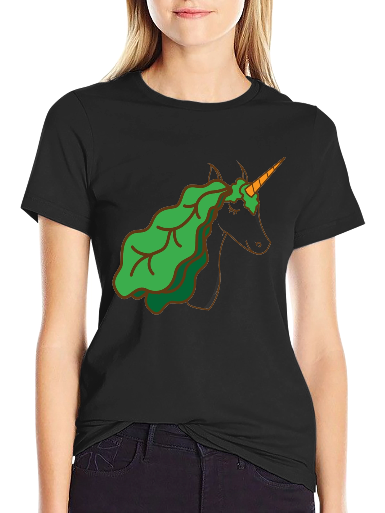Unicorn Salad Hair T-Shirt