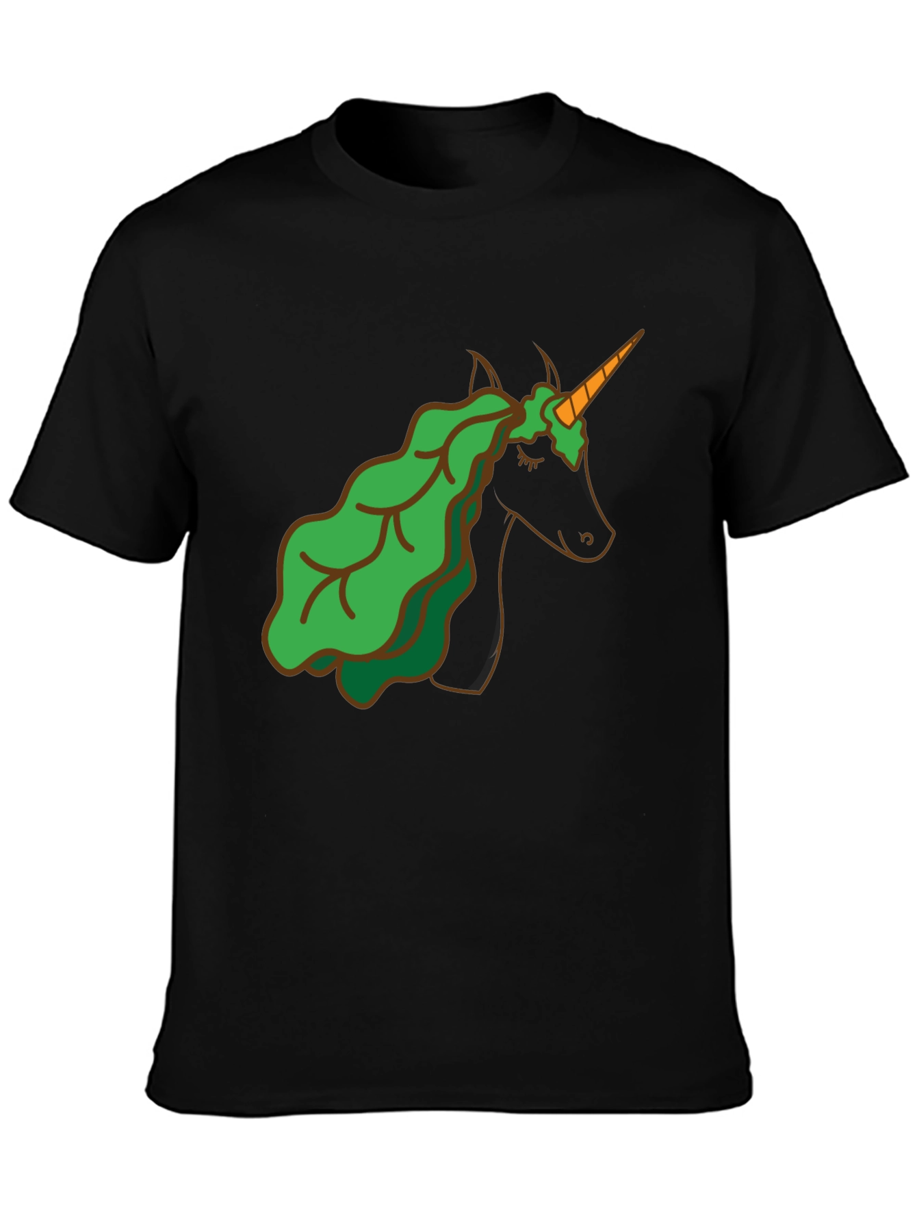 Unicorn Salad Hair T-Shirt