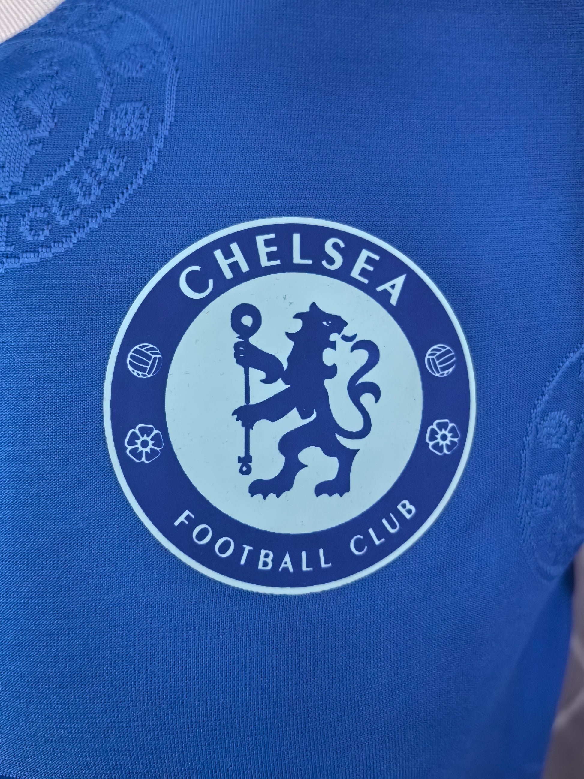 Chelsea Blue Special Edition Custom Edition Football Jersey