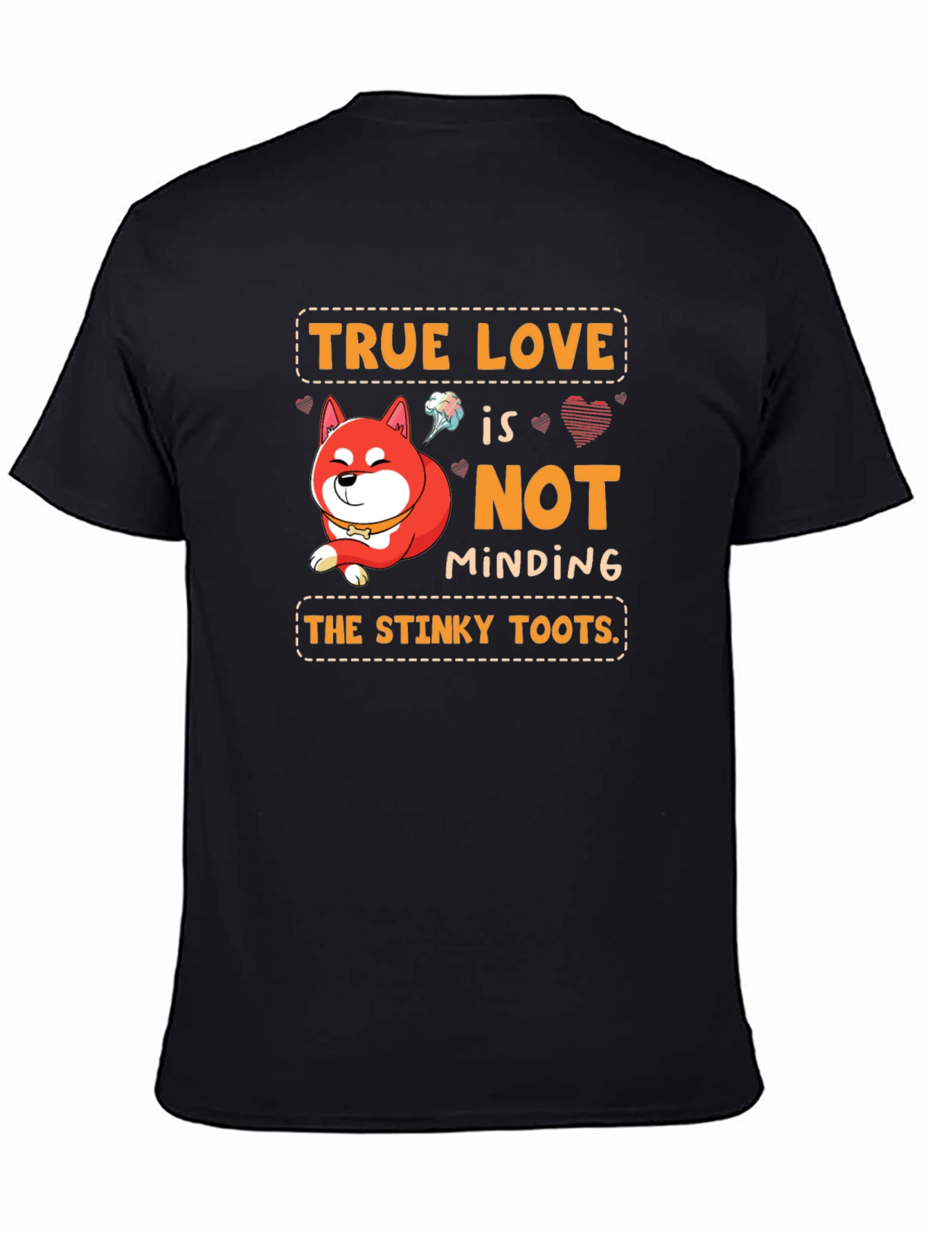 True Love Shiba Inu Graphic T-Shirt