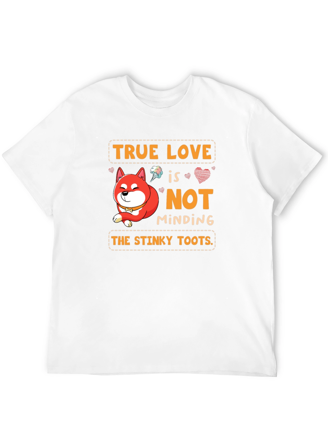 True Love Shiba Inu Graphic T-Shirt