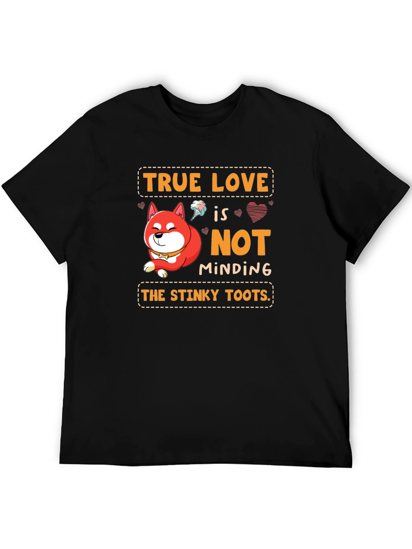 True Love Shiba Inu Graphic T-Shirt