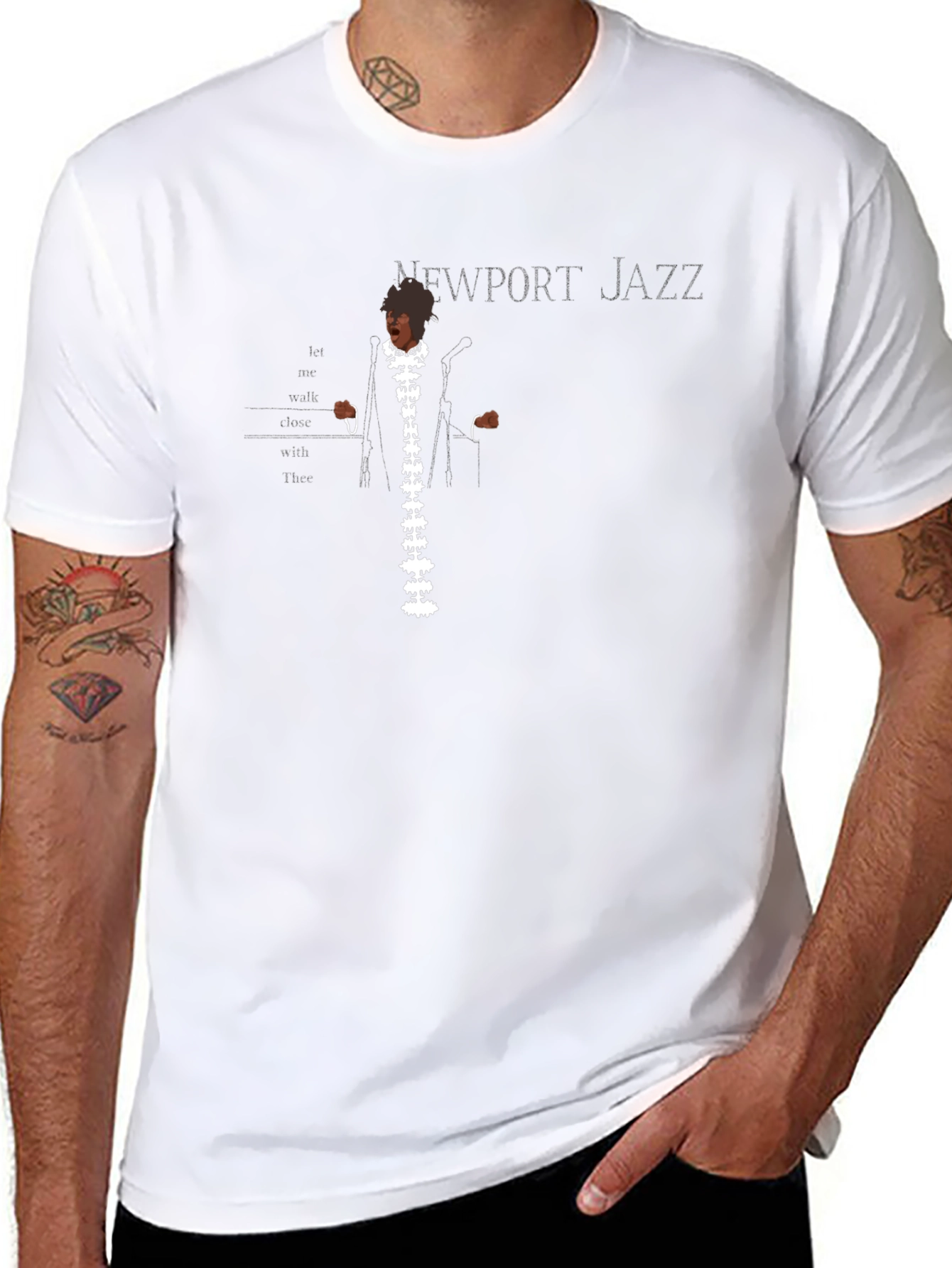 Newport Jazz T-shirt