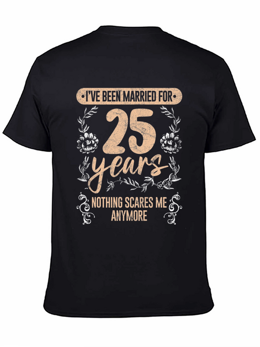 25th Anniversary Humor T-Shirt