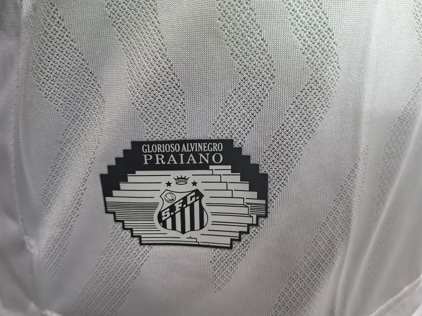 Santos 25-26 Home Player Version Soccer Jersey