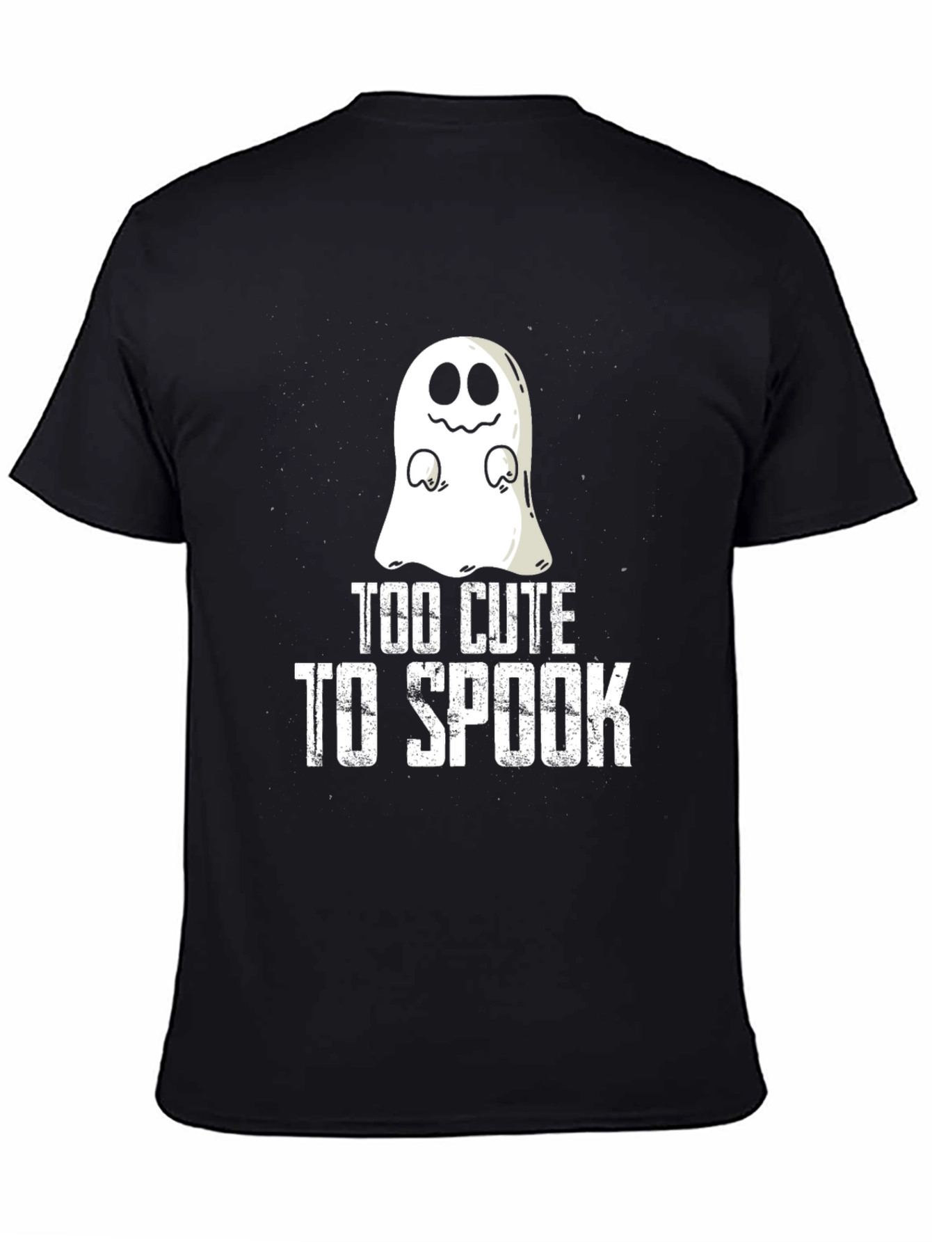 Too Cute To Spook Halloween T-Shirt