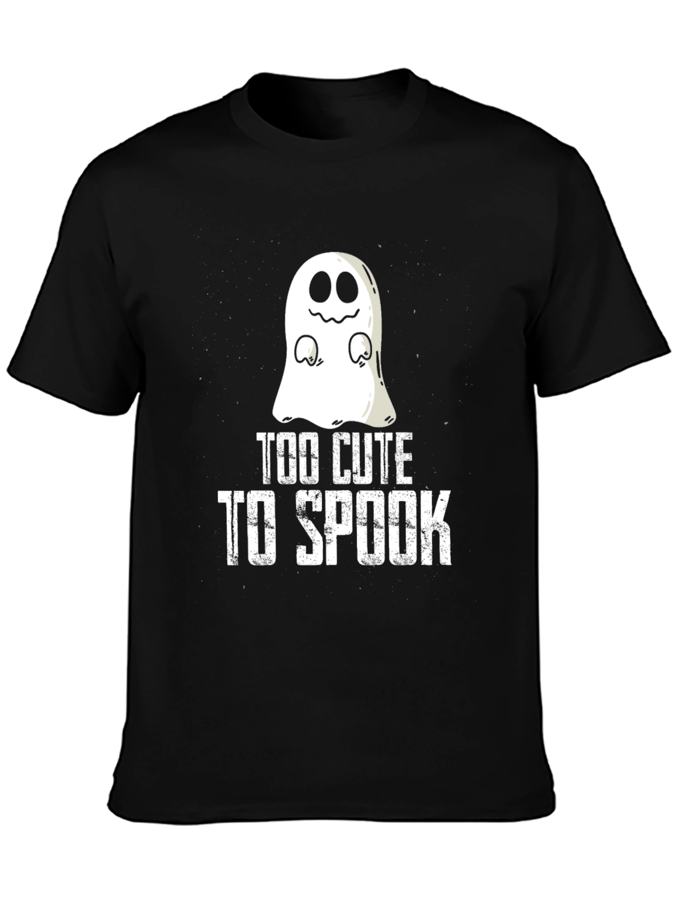 Too Cute To Spook Halloween T-Shirt
