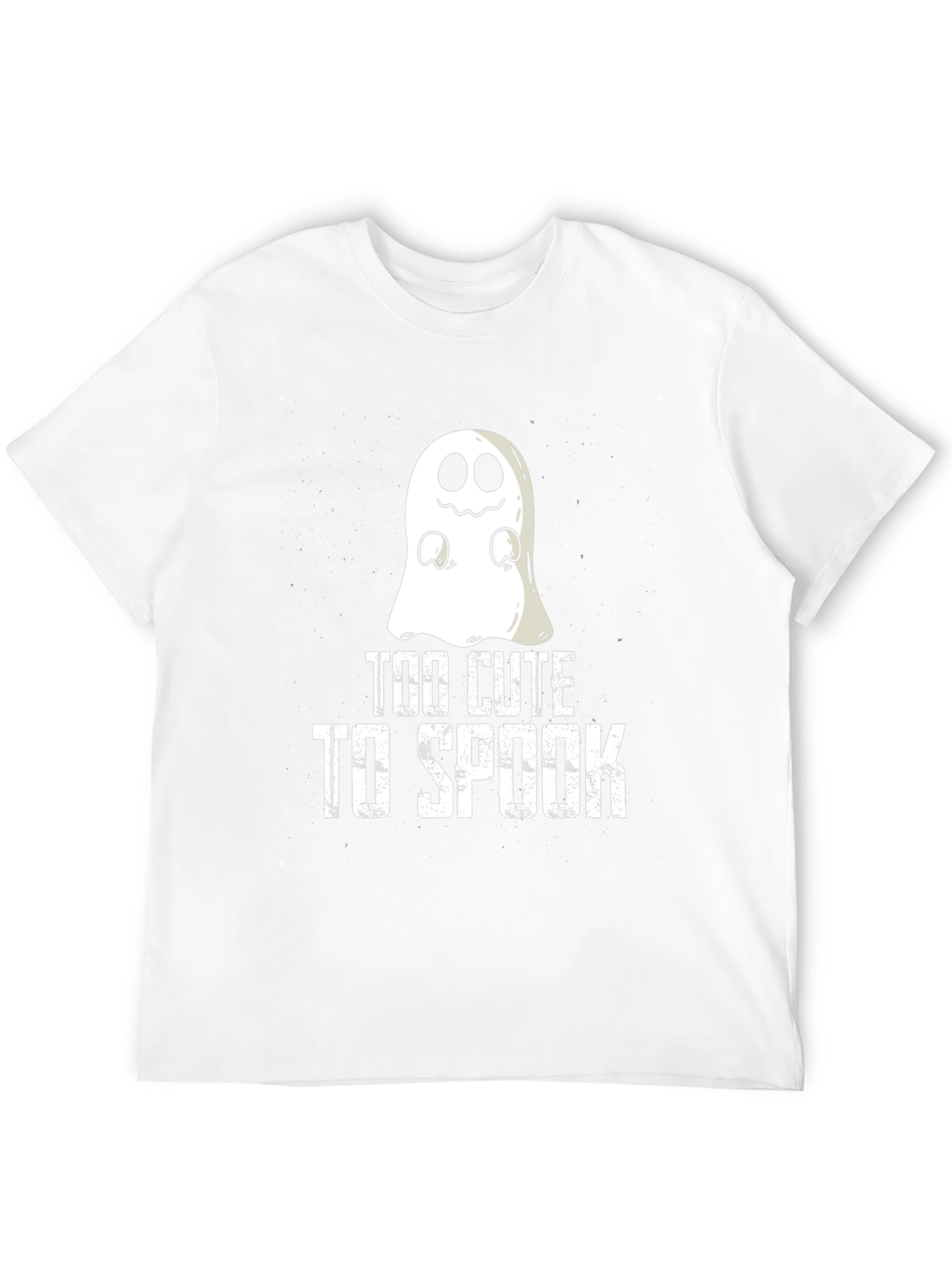 Too Cute To Spook Halloween T-Shirt