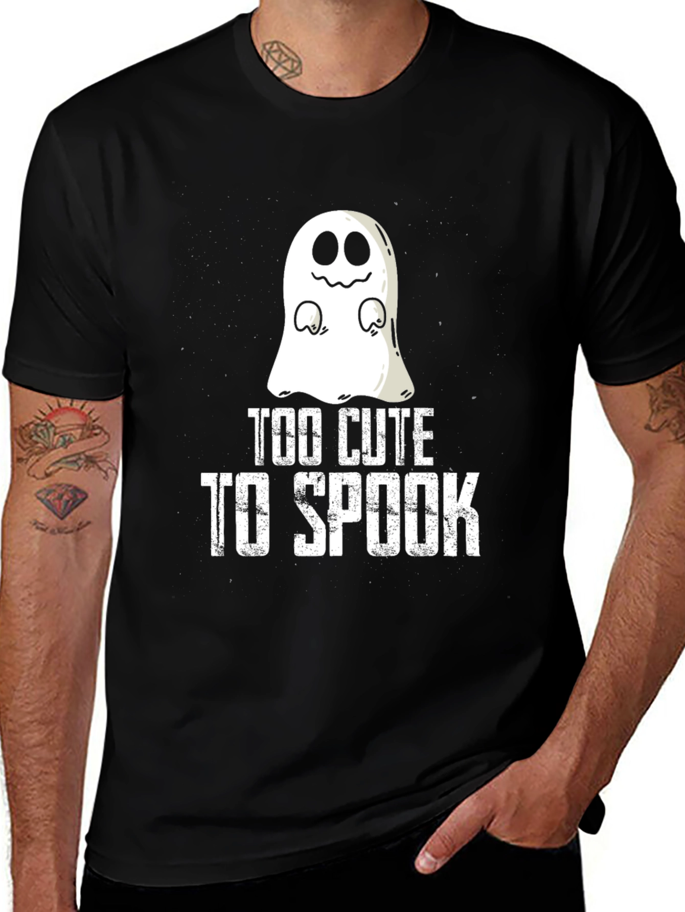 Too Cute To Spook Halloween T-Shirt