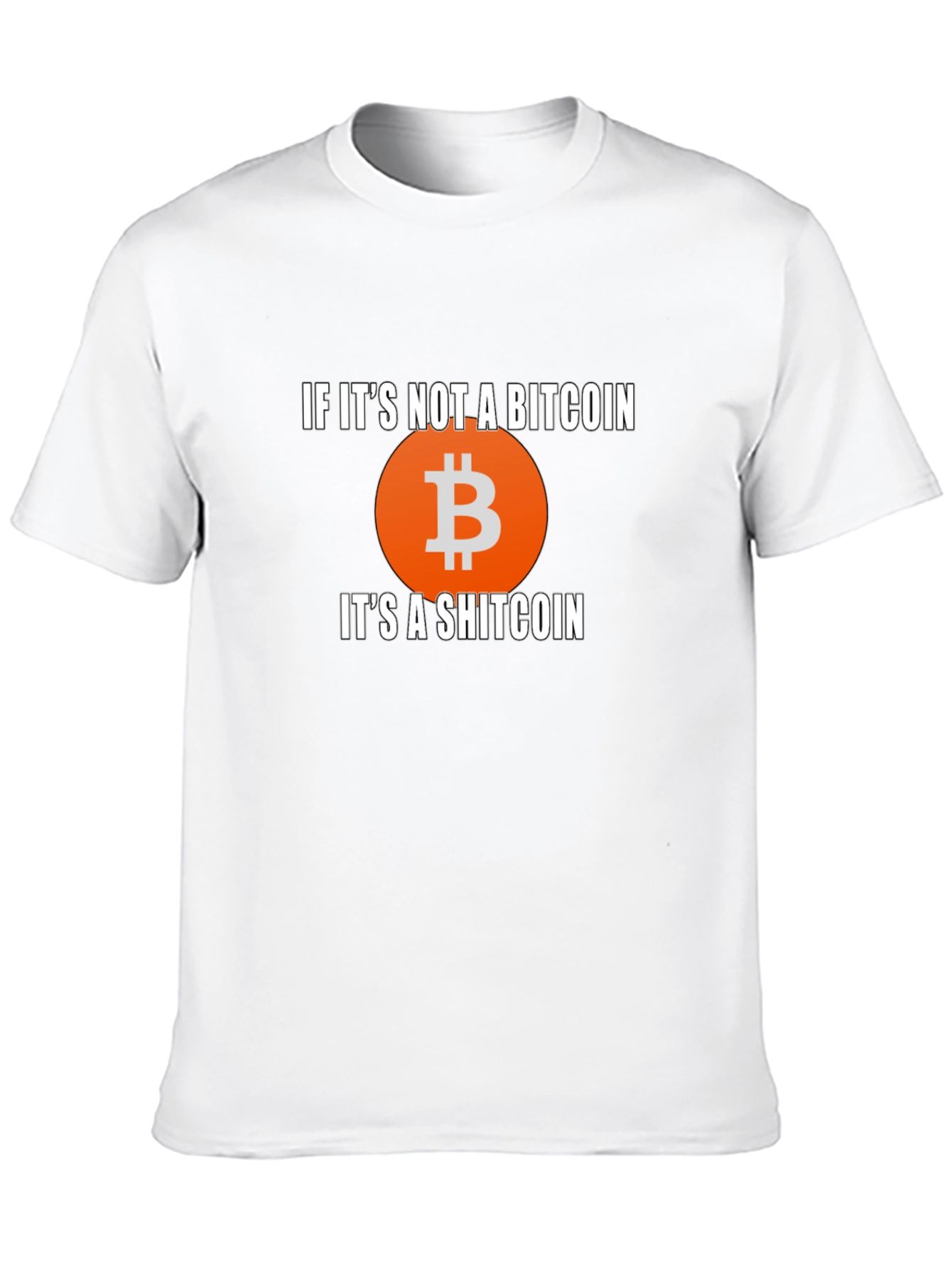 Bitcoin vs Shitcoin T-Shirt