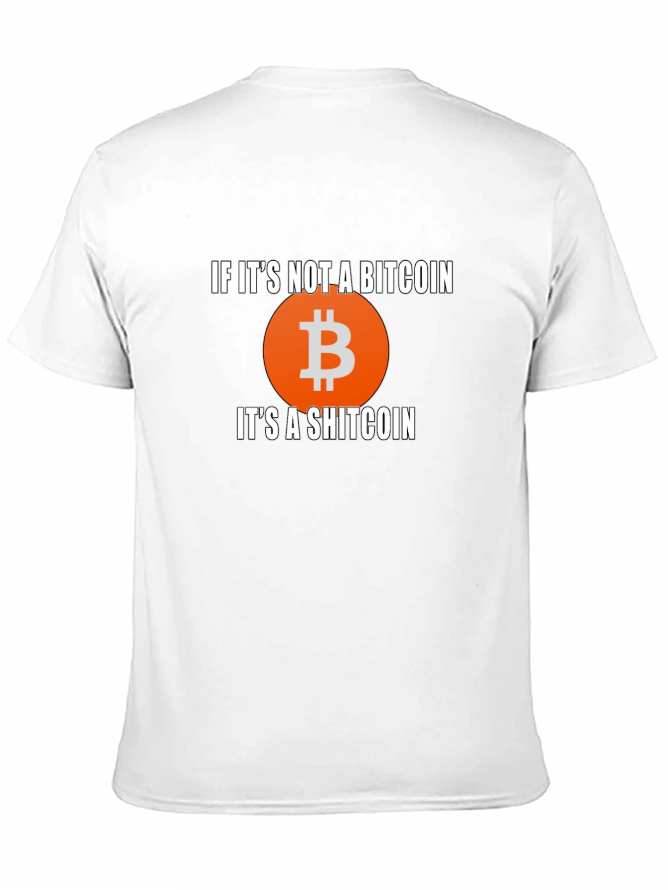 Bitcoin vs Shitcoin T-Shirt