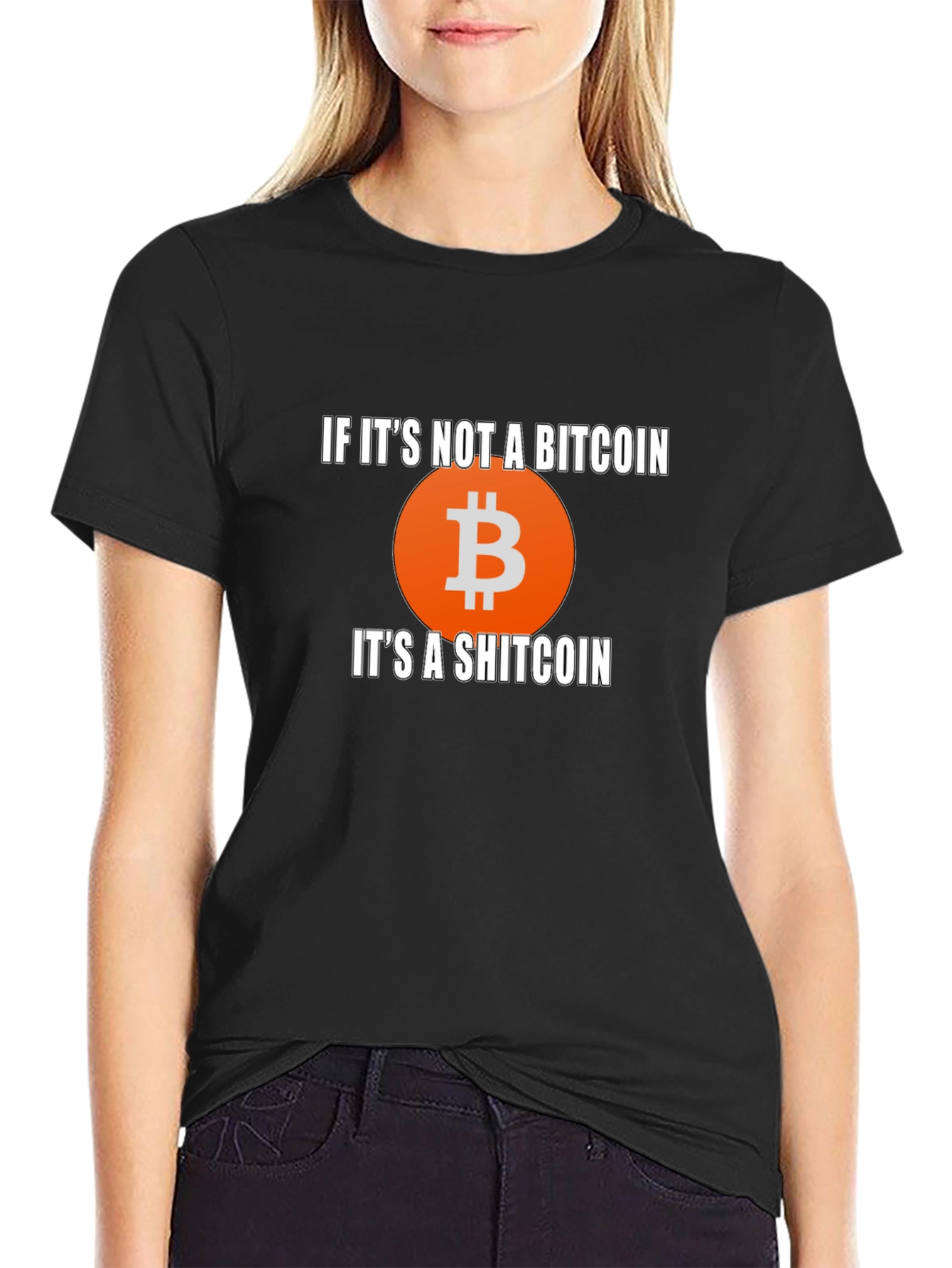 Bitcoin vs Shitcoin T-Shirt