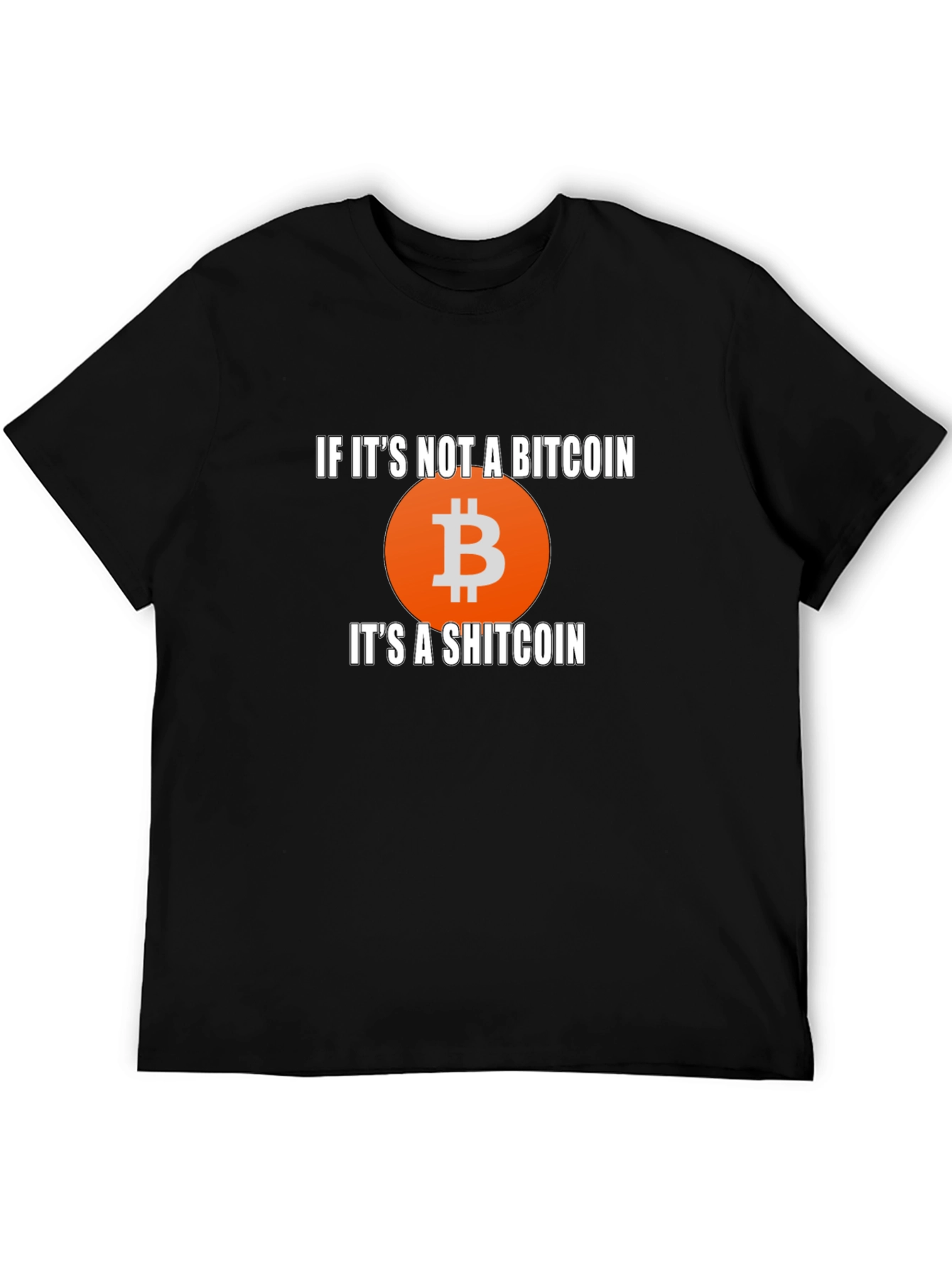 Bitcoin vs Shitcoin T-Shirt