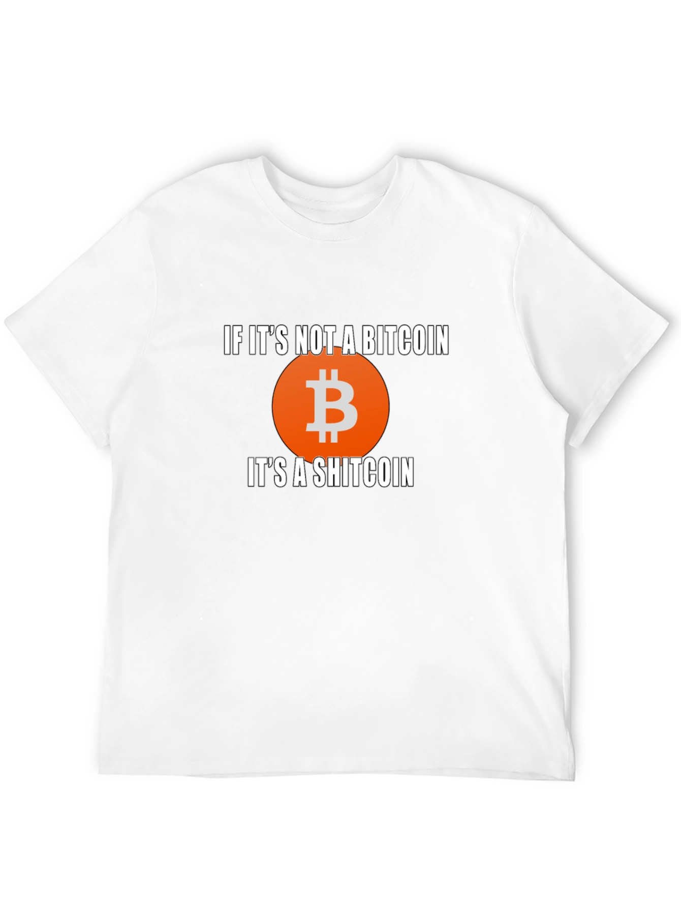 Bitcoin vs Shitcoin T-Shirt