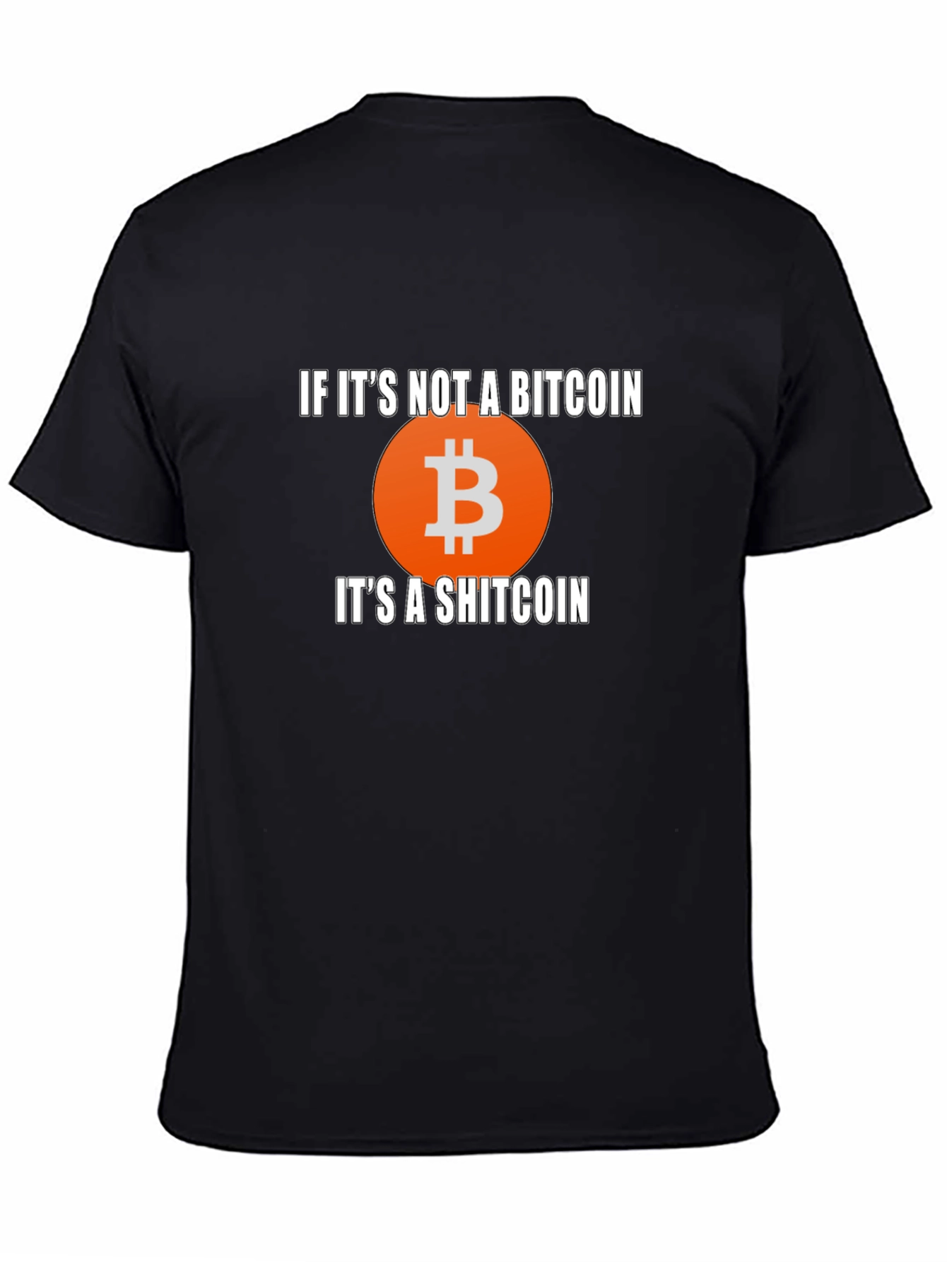 Bitcoin vs Shitcoin T-Shirt