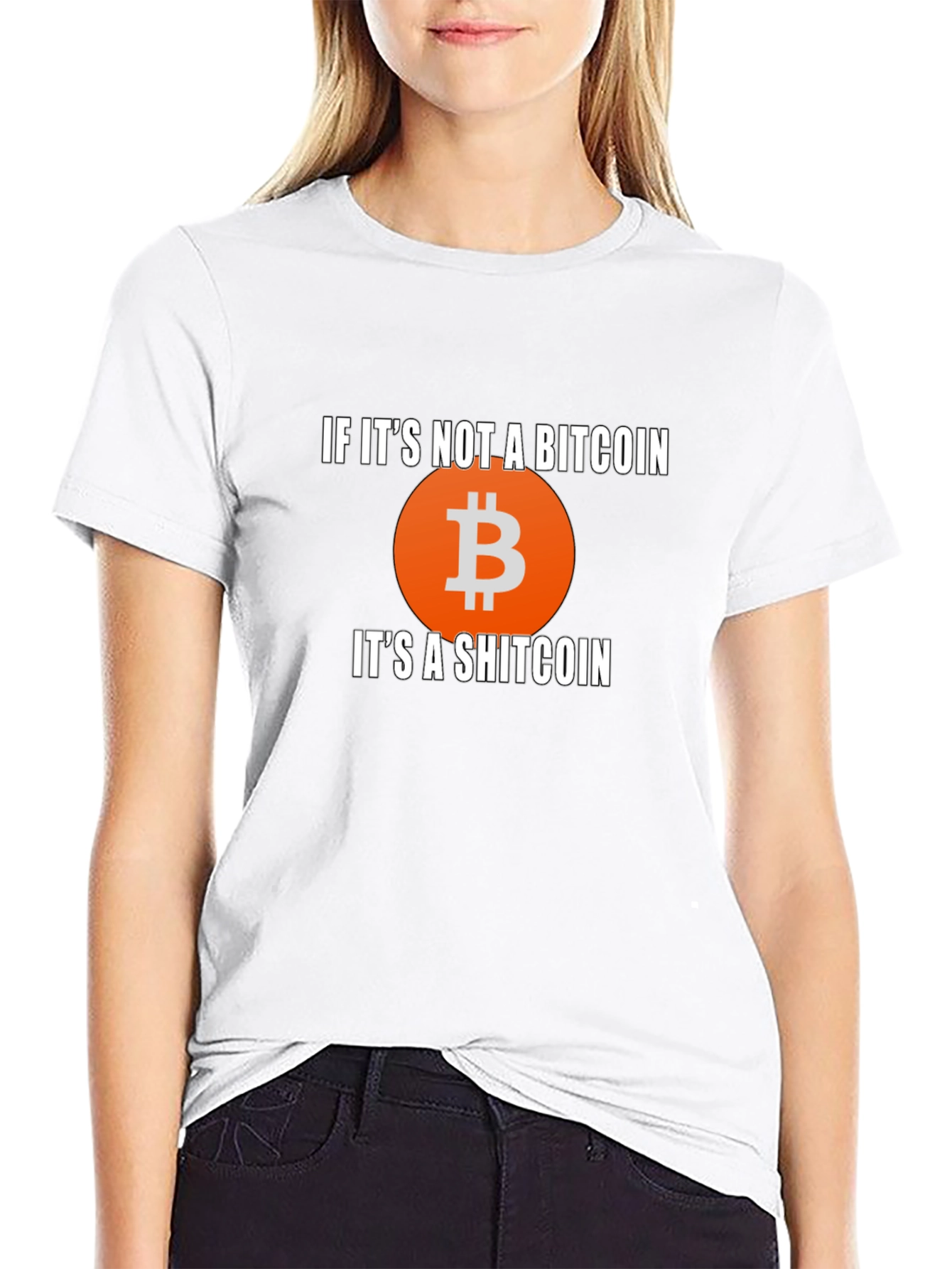 Bitcoin vs Shitcoin T-Shirt