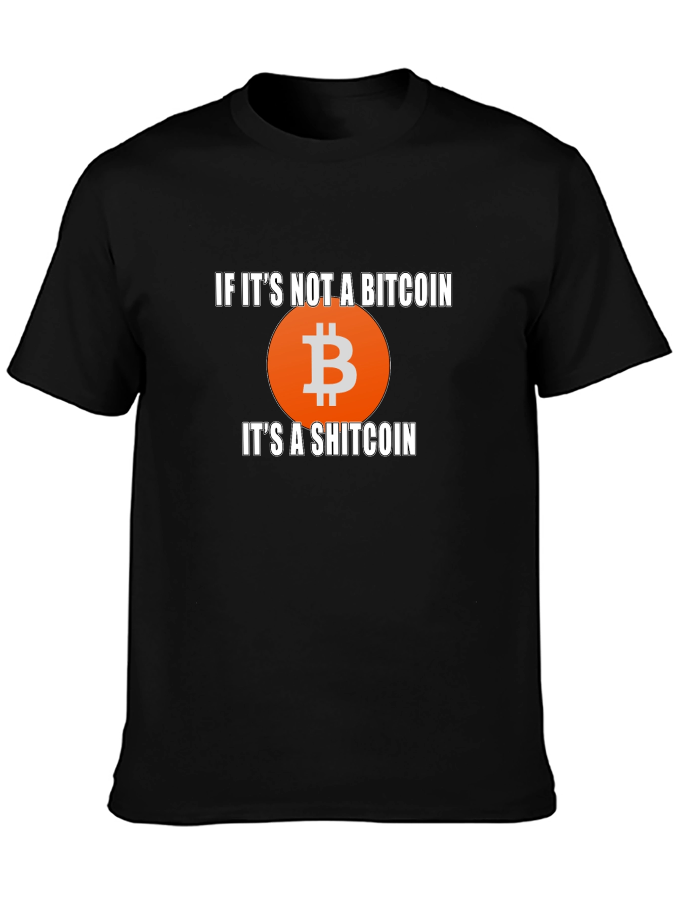 Bitcoin vs Shitcoin T-Shirt