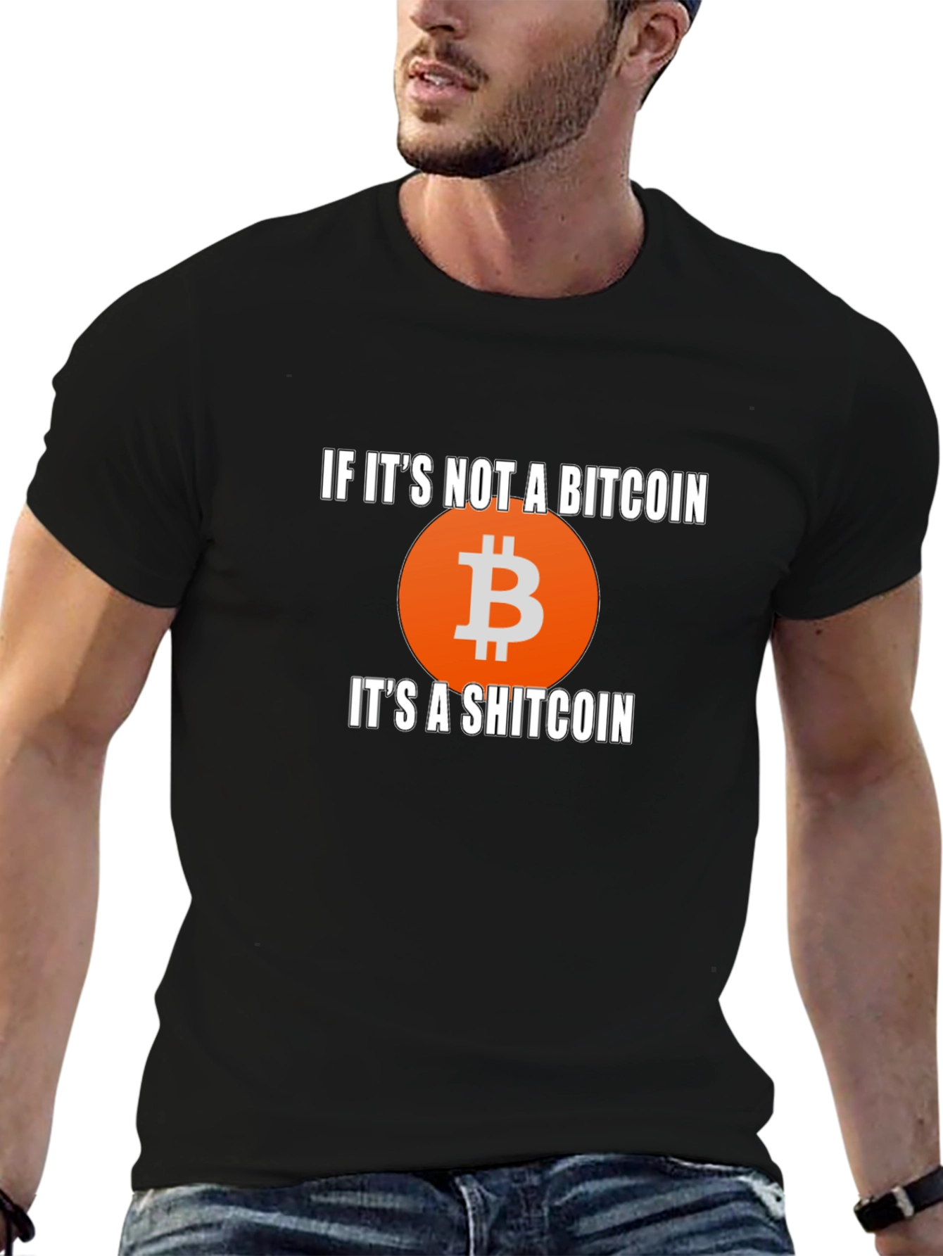 Bitcoin vs Shitcoin T-Shirt