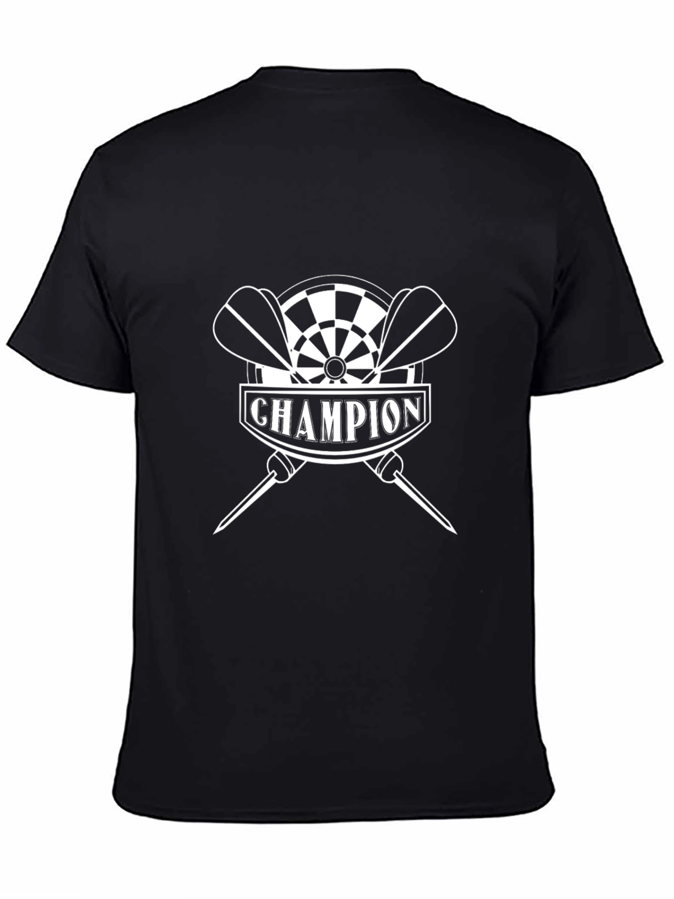 Champion Dart T-Shirt - Dartboard Design