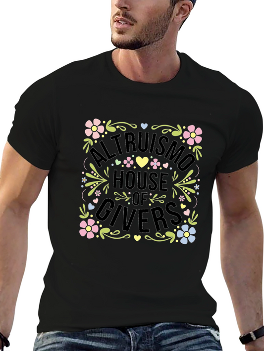 Altruism House of Givers Graphic T-Shirt