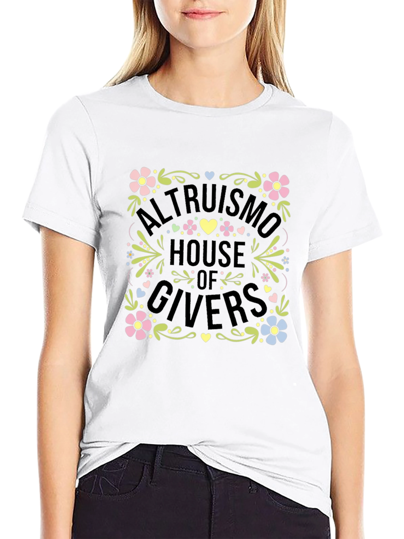 Altruism House of Givers Graphic T-Shirt