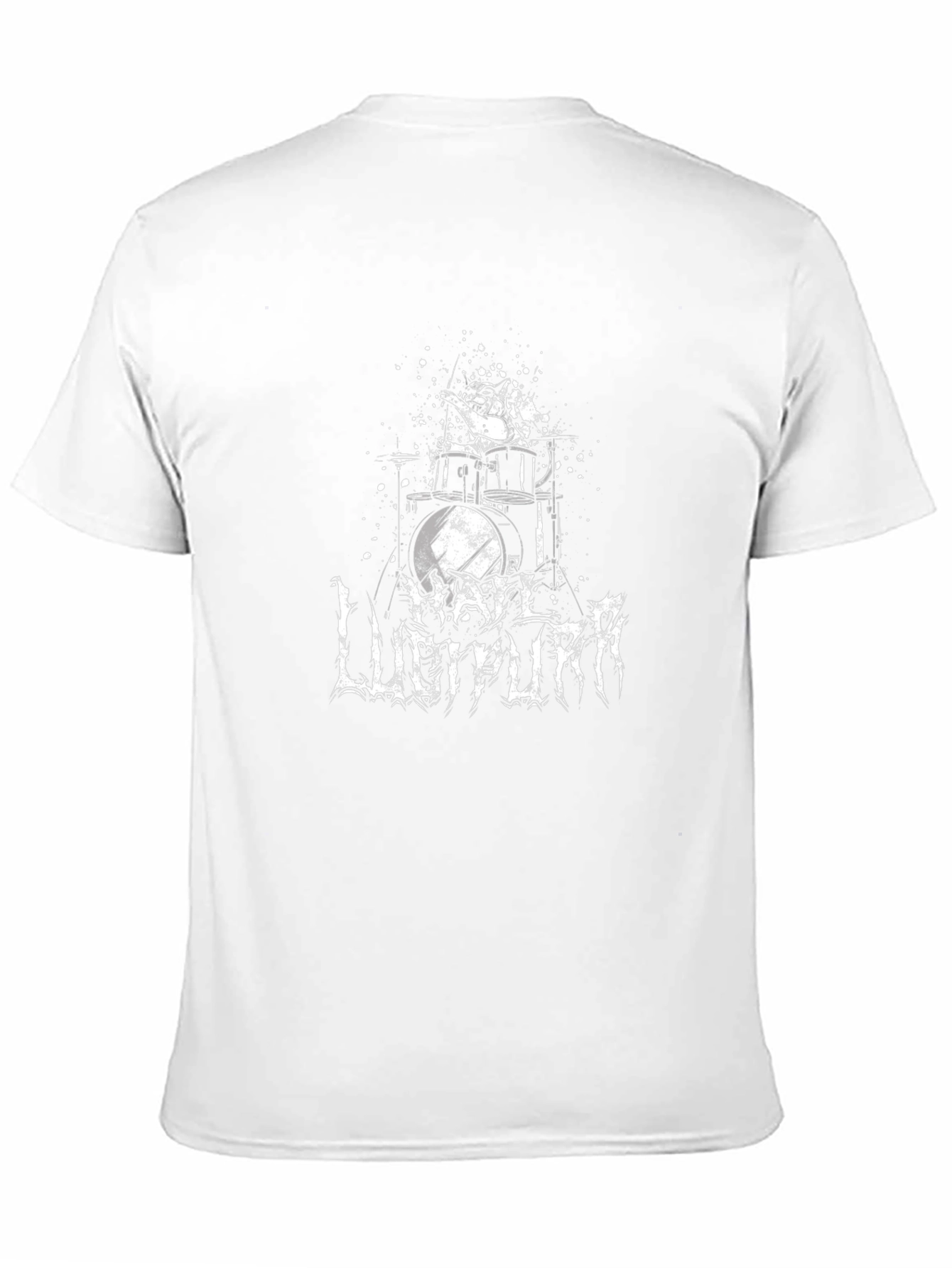 Hail Lucipurr Black Graphic T-Shirt