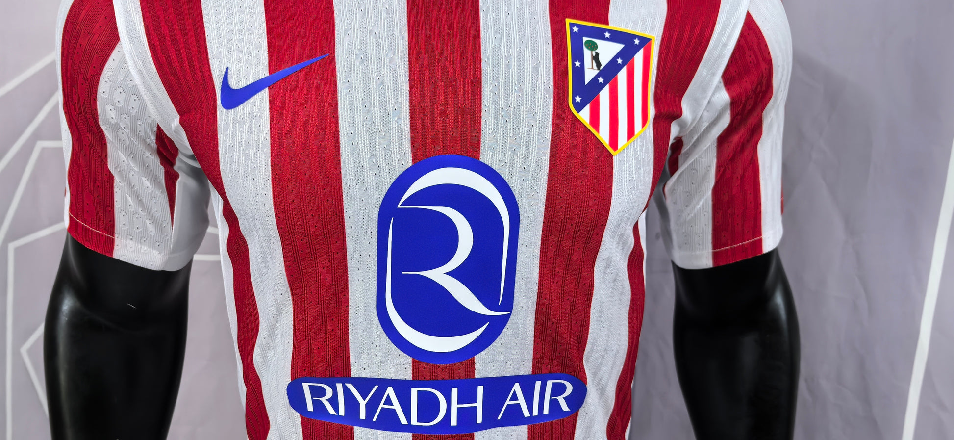 Atletico Madrid 25-26 Home Player Version Soccer Jersey