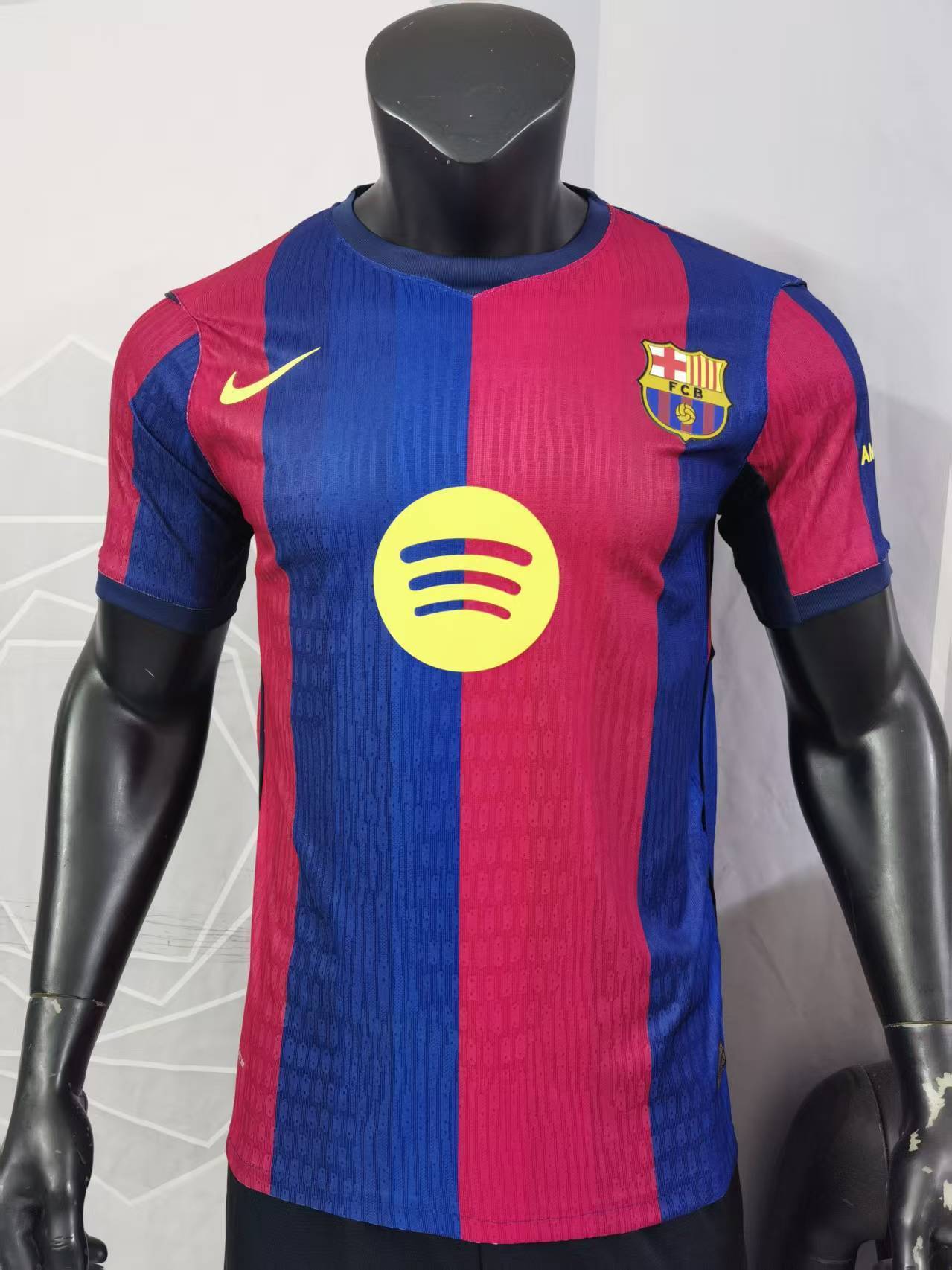 Barcelona 26-27 Home Player Version Soccer Jersey