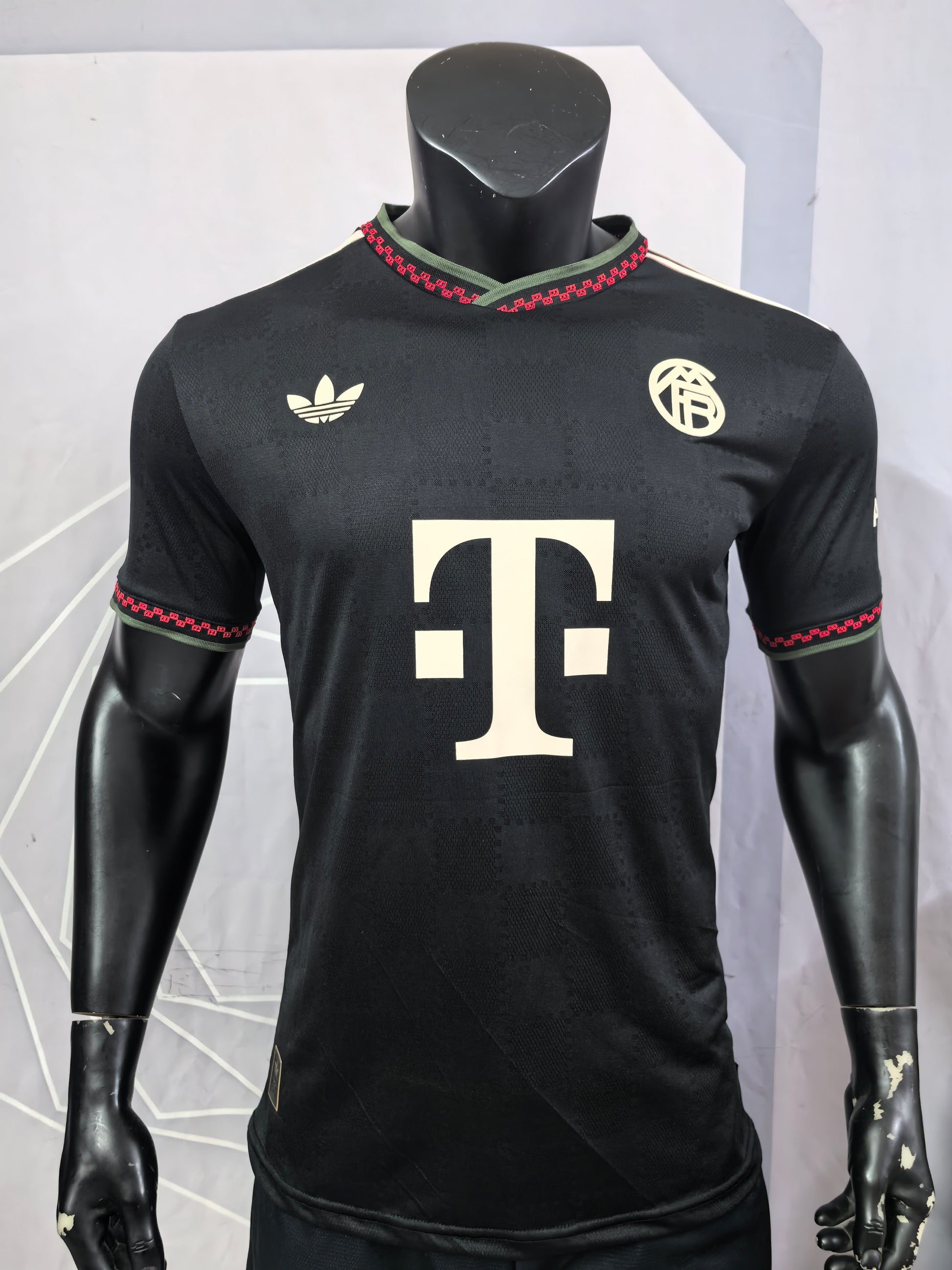 Bayern Munich 25-26 Second Away Player Version Jersey