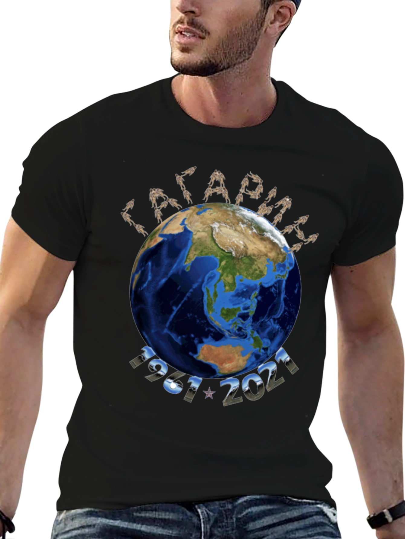 Earth 1961-2021 Graphic Tee