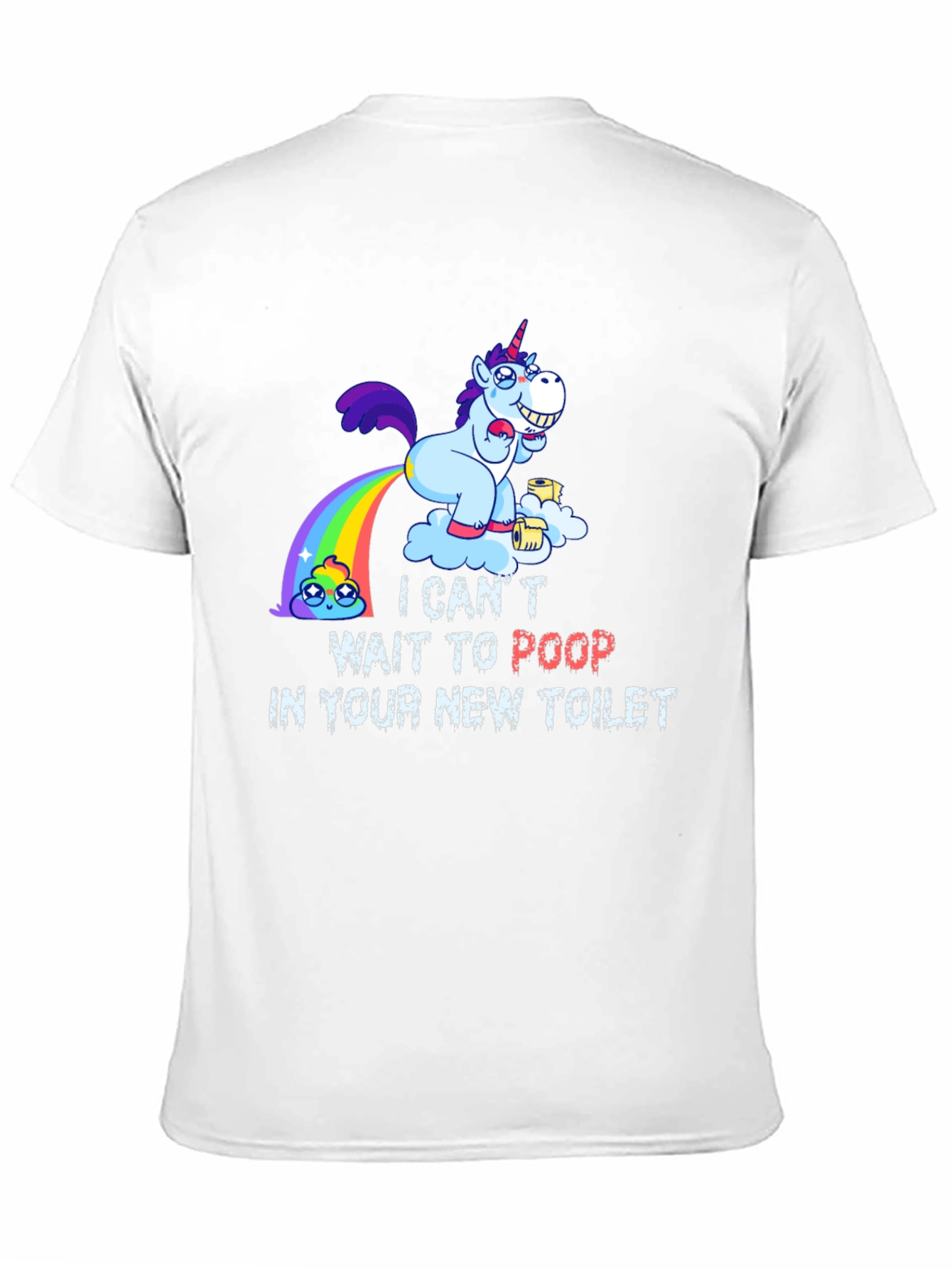 Funny Unicorn Poop T-Shirt